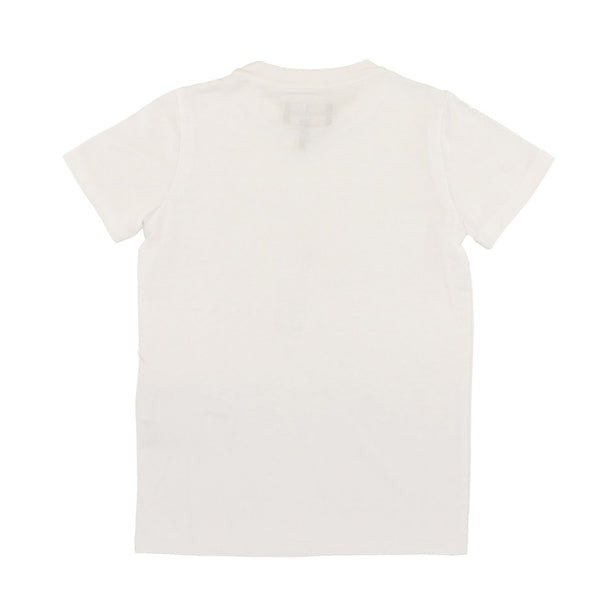 Boys Bianco Ottico Logo T-Shirt