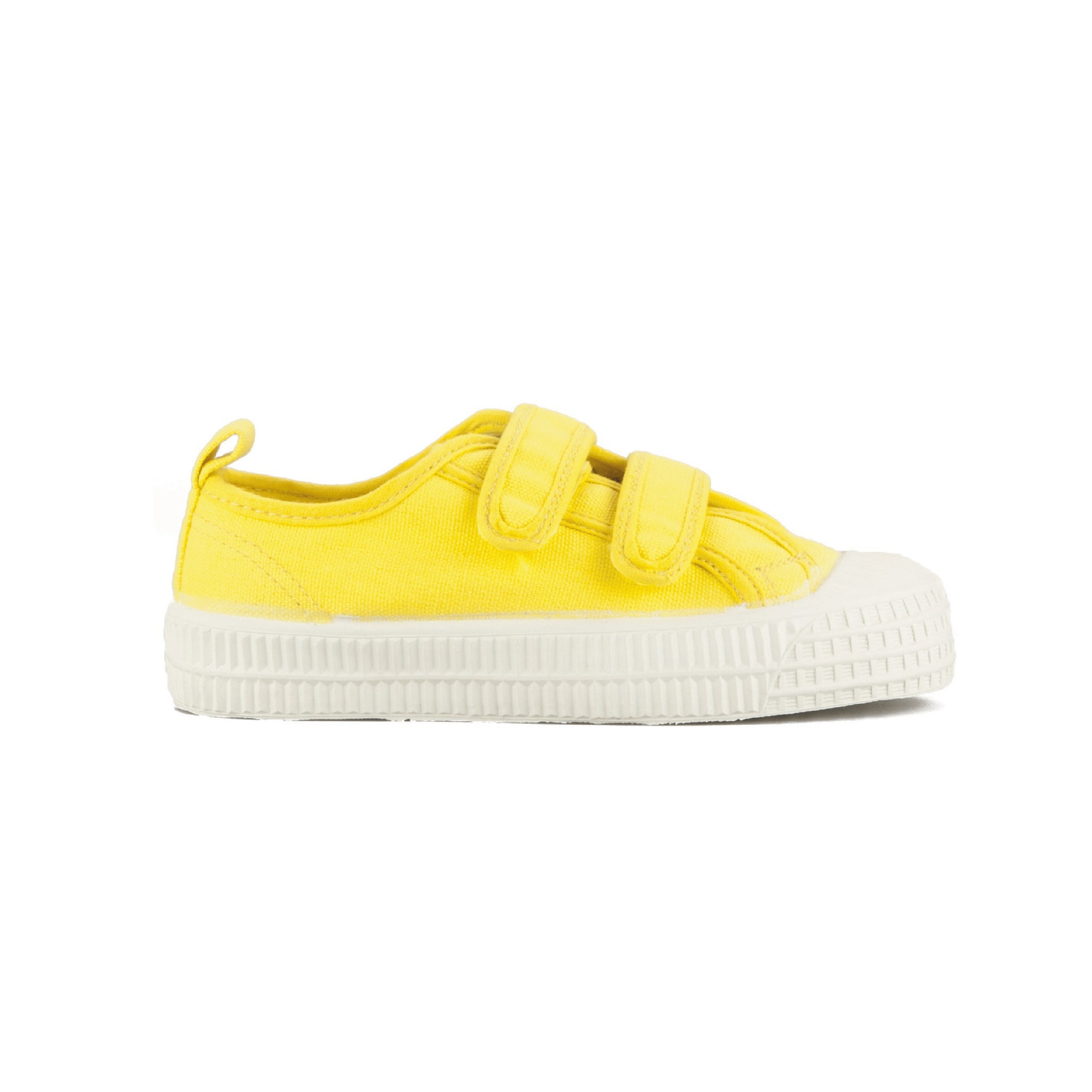 Boys & Girls Yellow Canvas Shoes