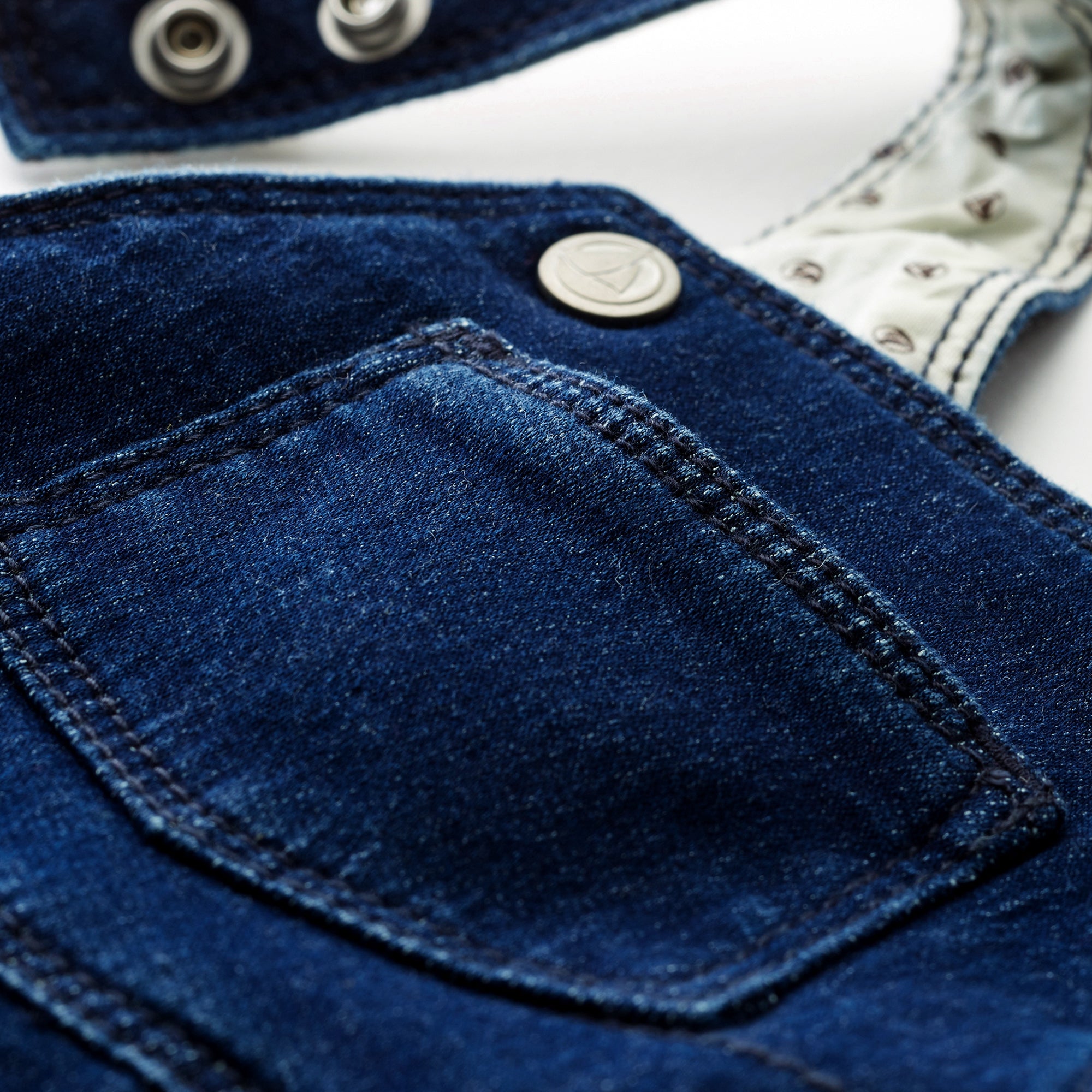 Baby Denim Blue Trousers