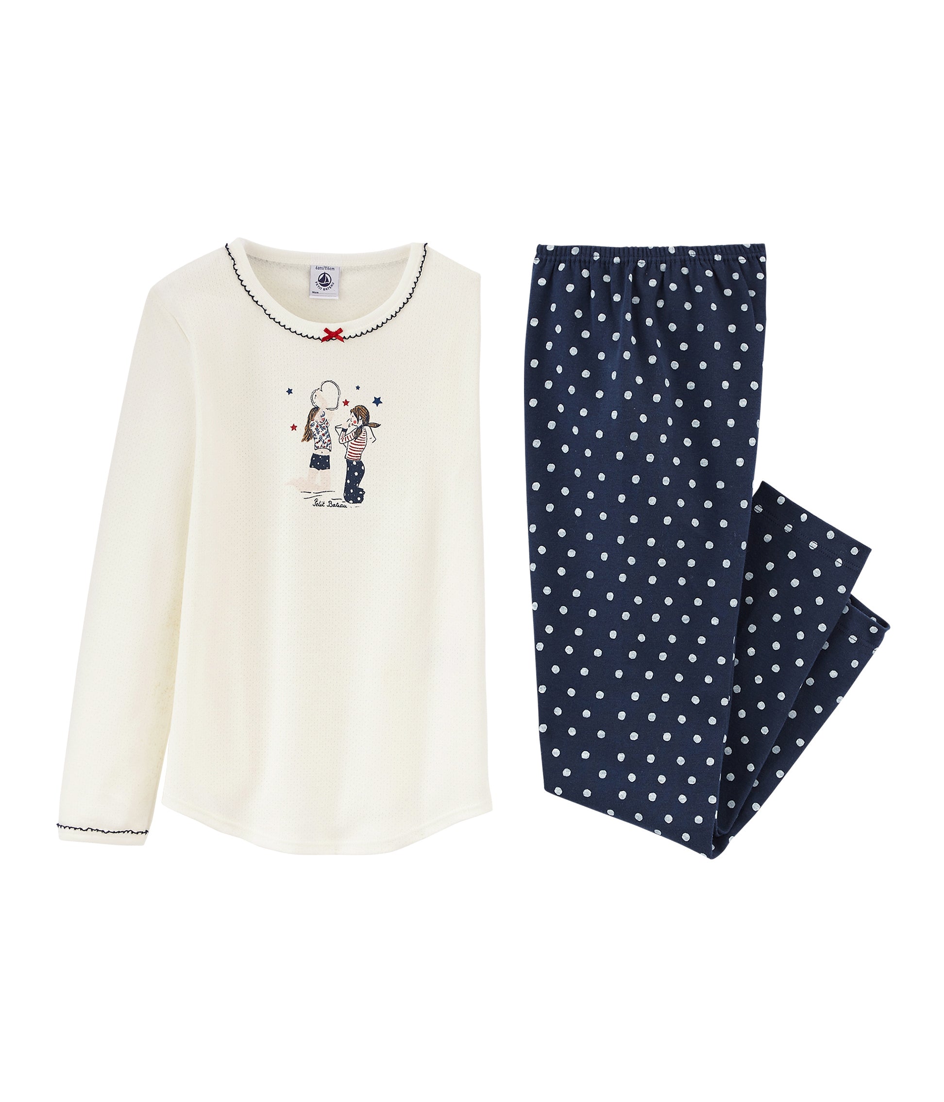 Girls Rice & Blue Sets