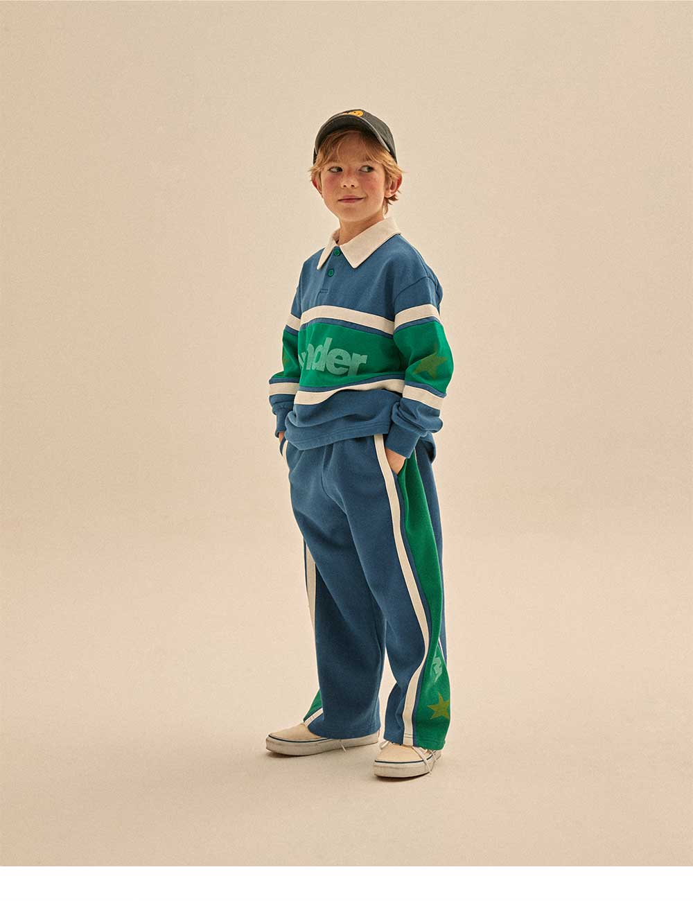 Boys & Girls Blue Cotton T-Shirt