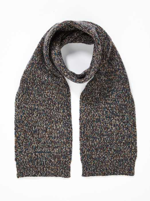 Boys & Girls Grey Wool Scarf