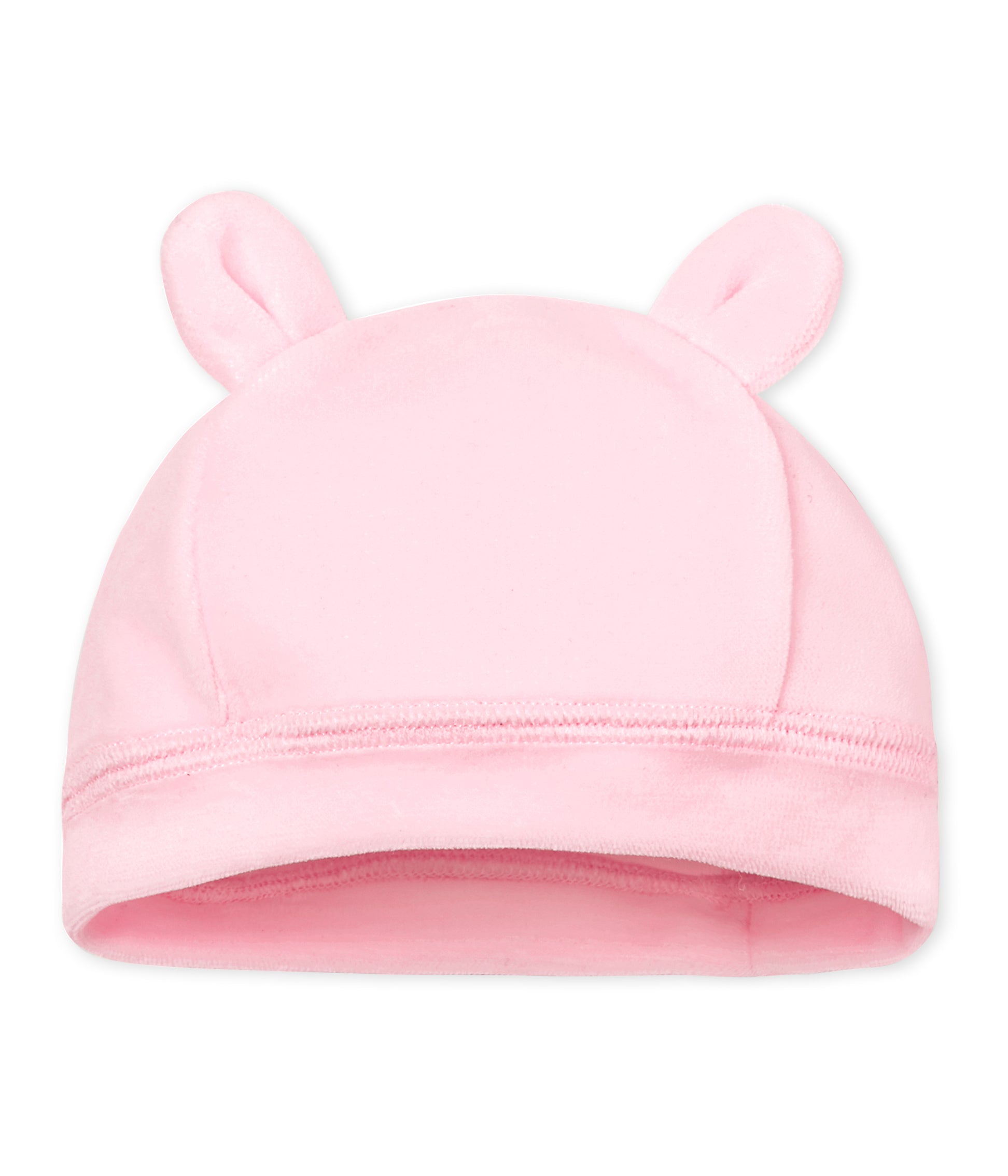 Baby Girls Pink Cotton Hat