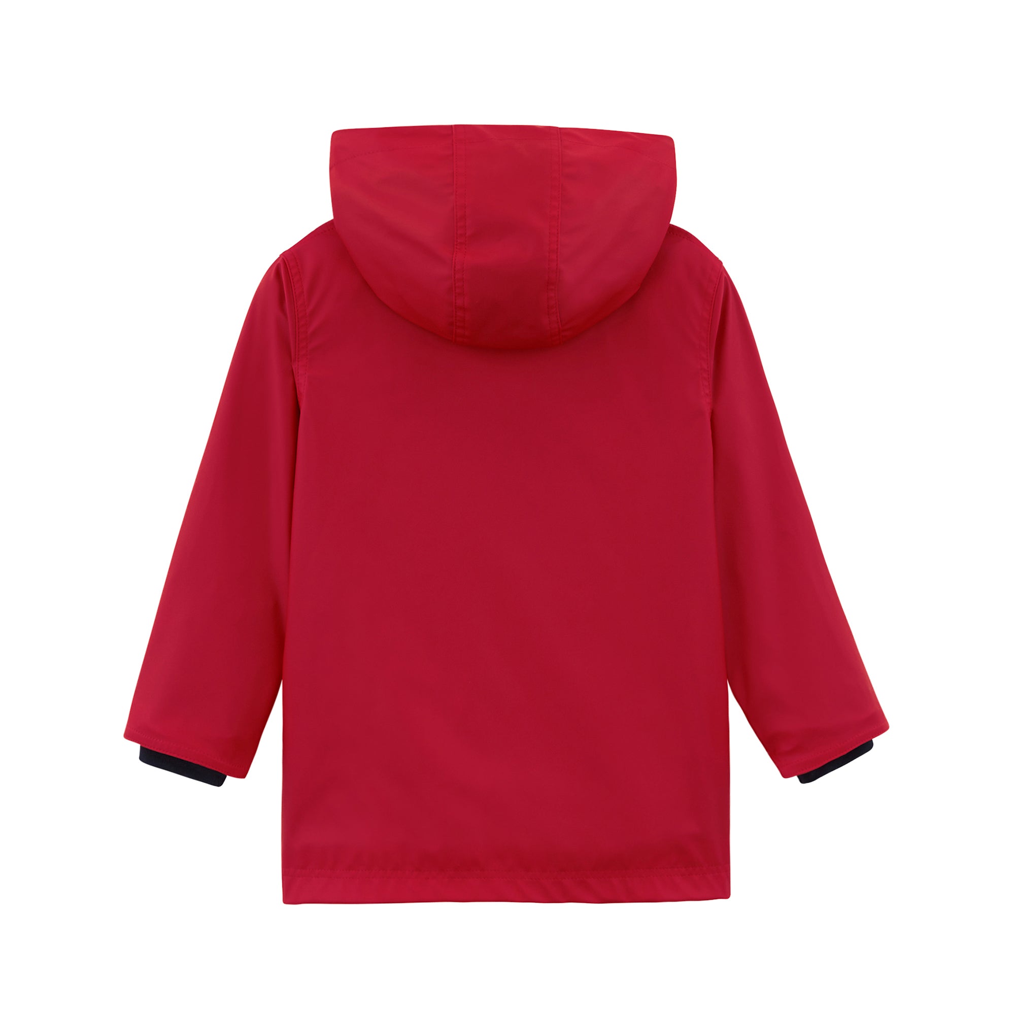 Girls & Boys Red Coat