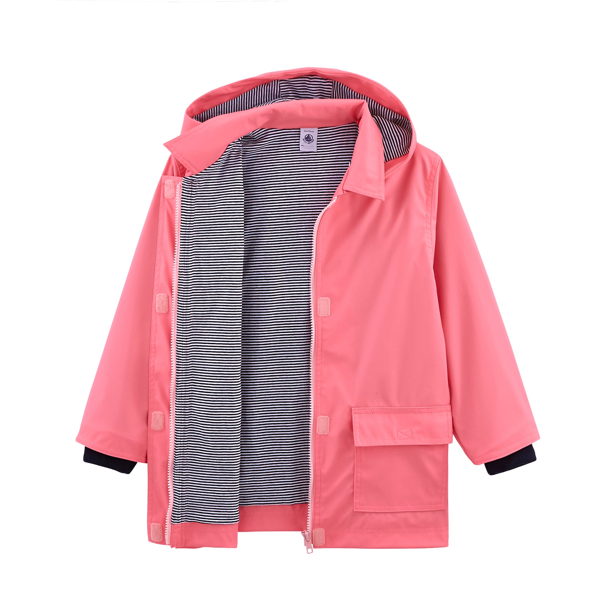 Girls Pink Coat