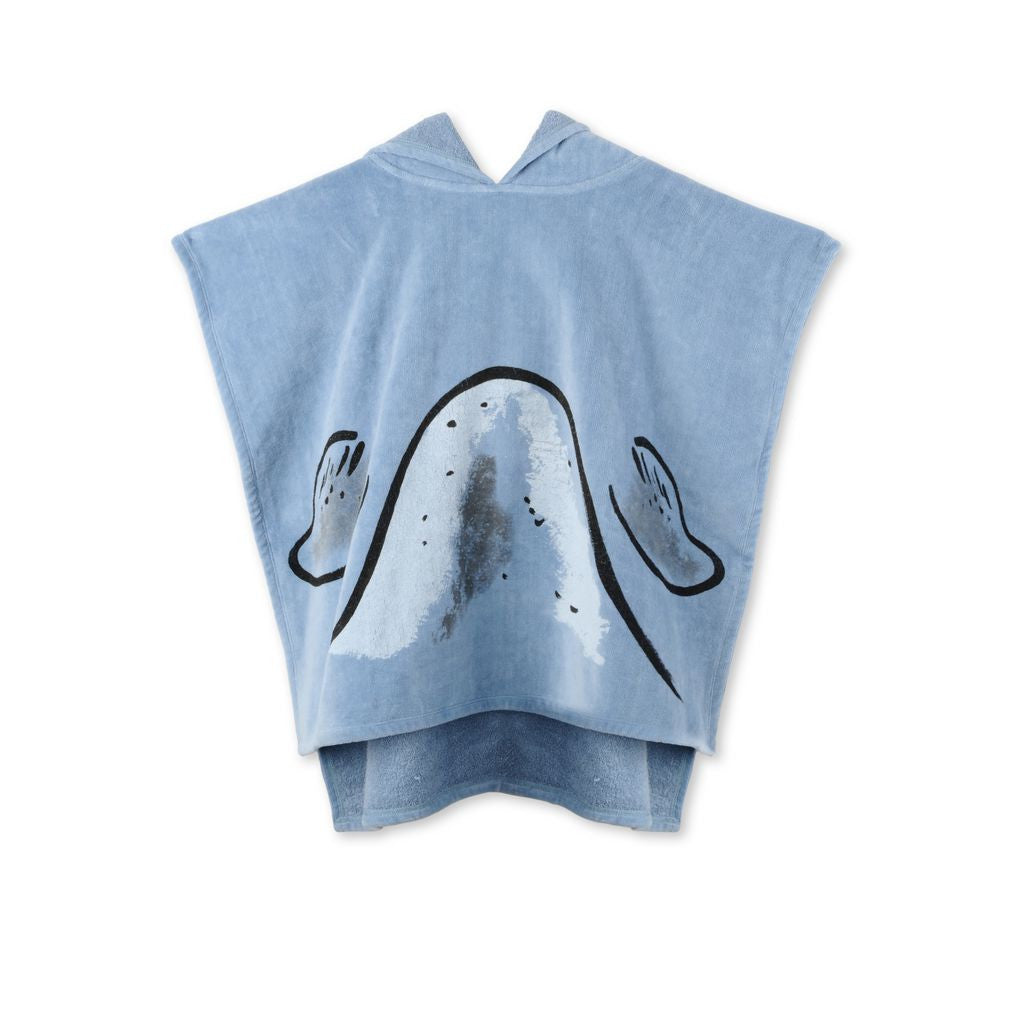 Girs Blue Bobo Beach Towel
