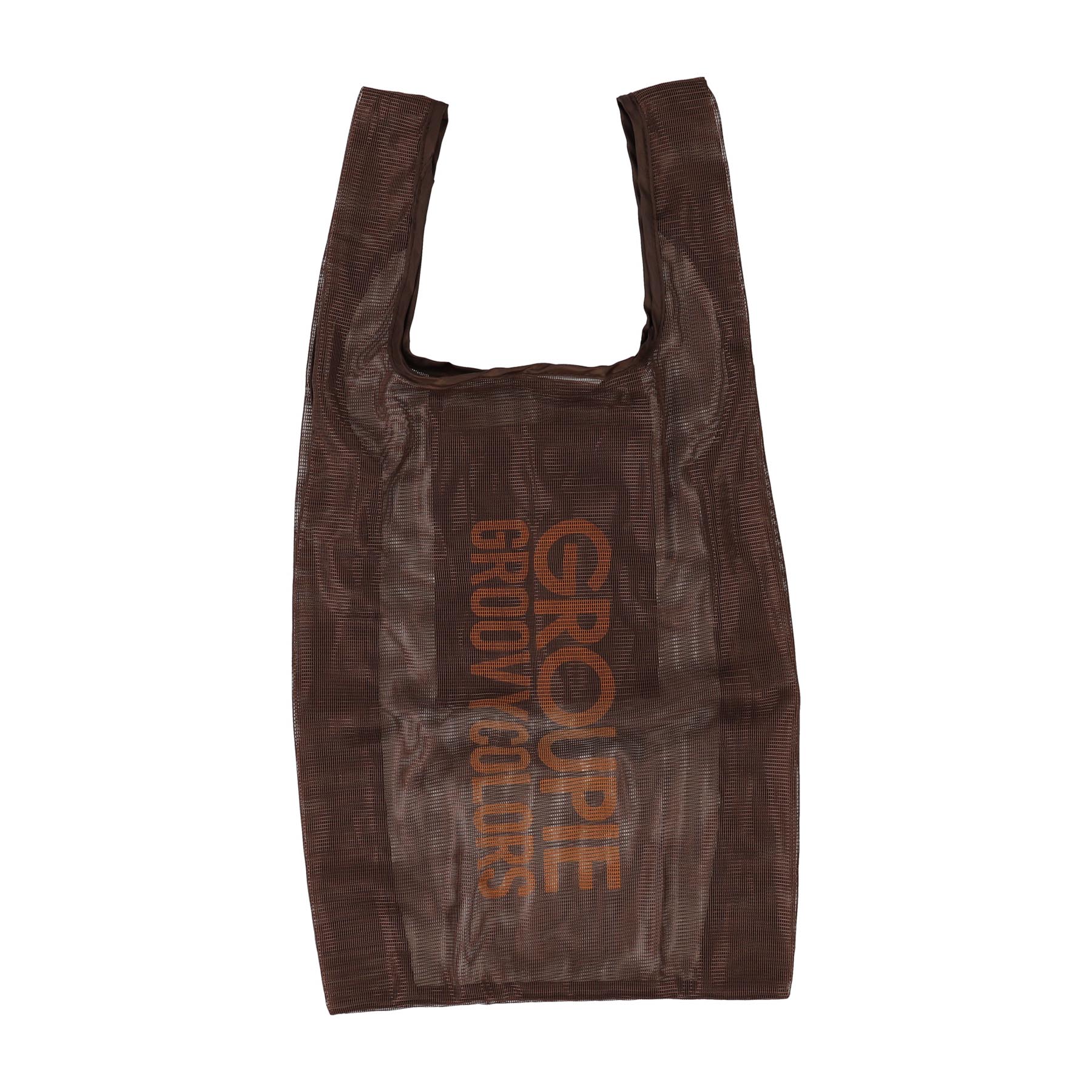 Black Mesh Tote Bag