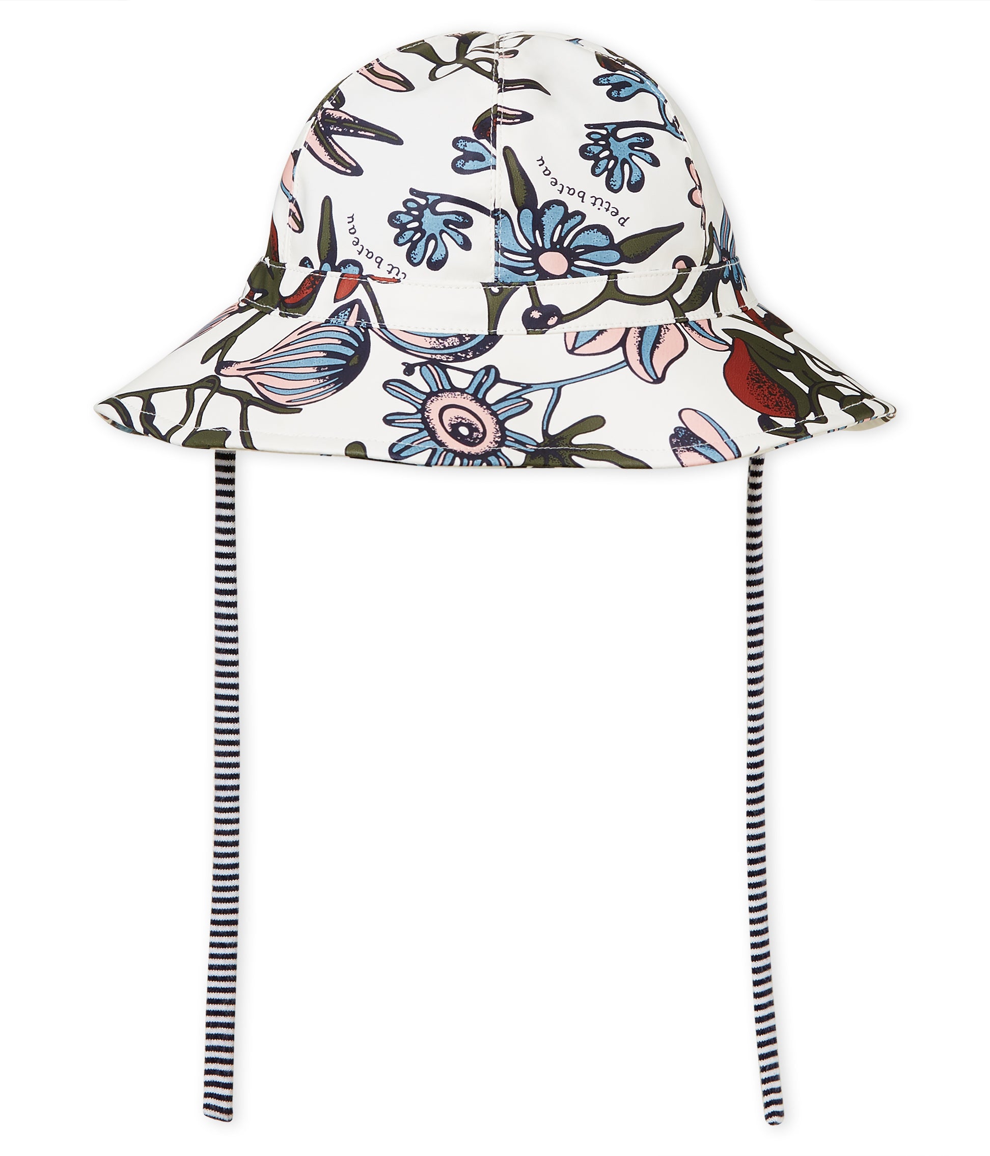 Baby Girls Rice Printed Hat
