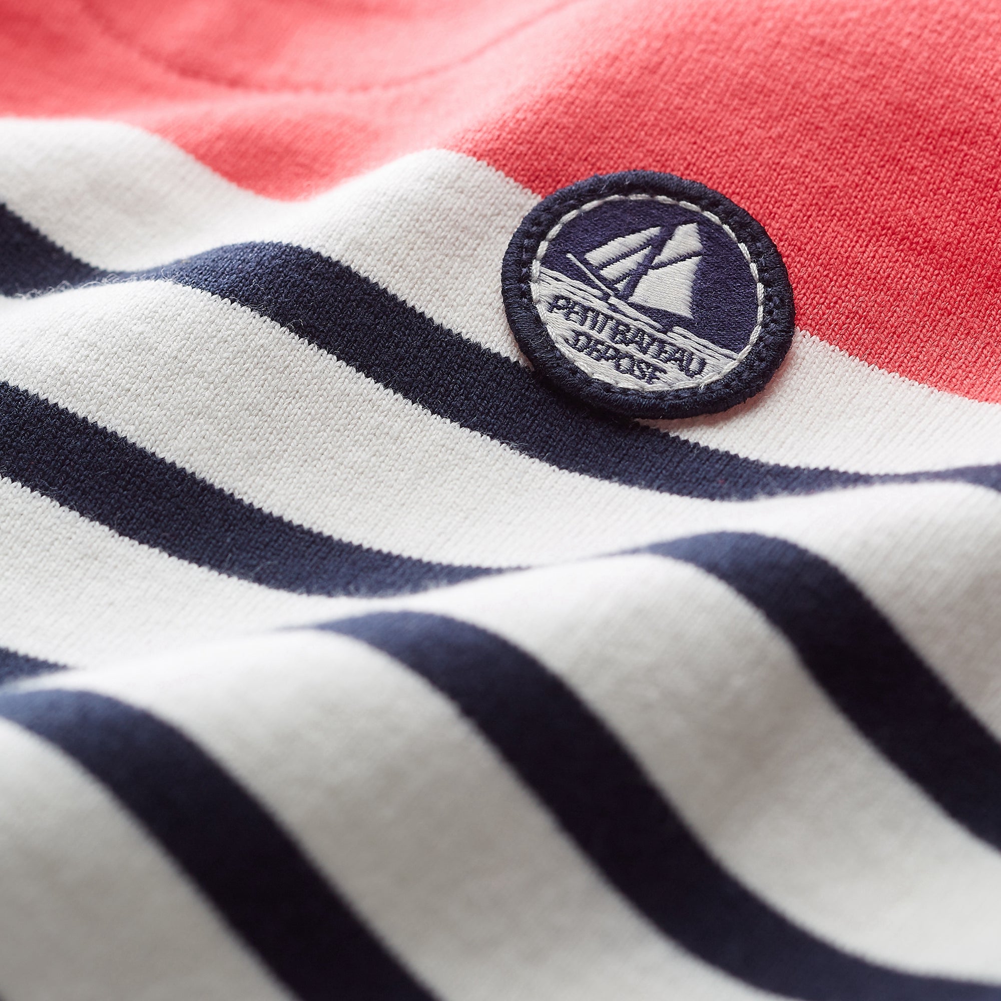 Baby Pink Stripes Dress