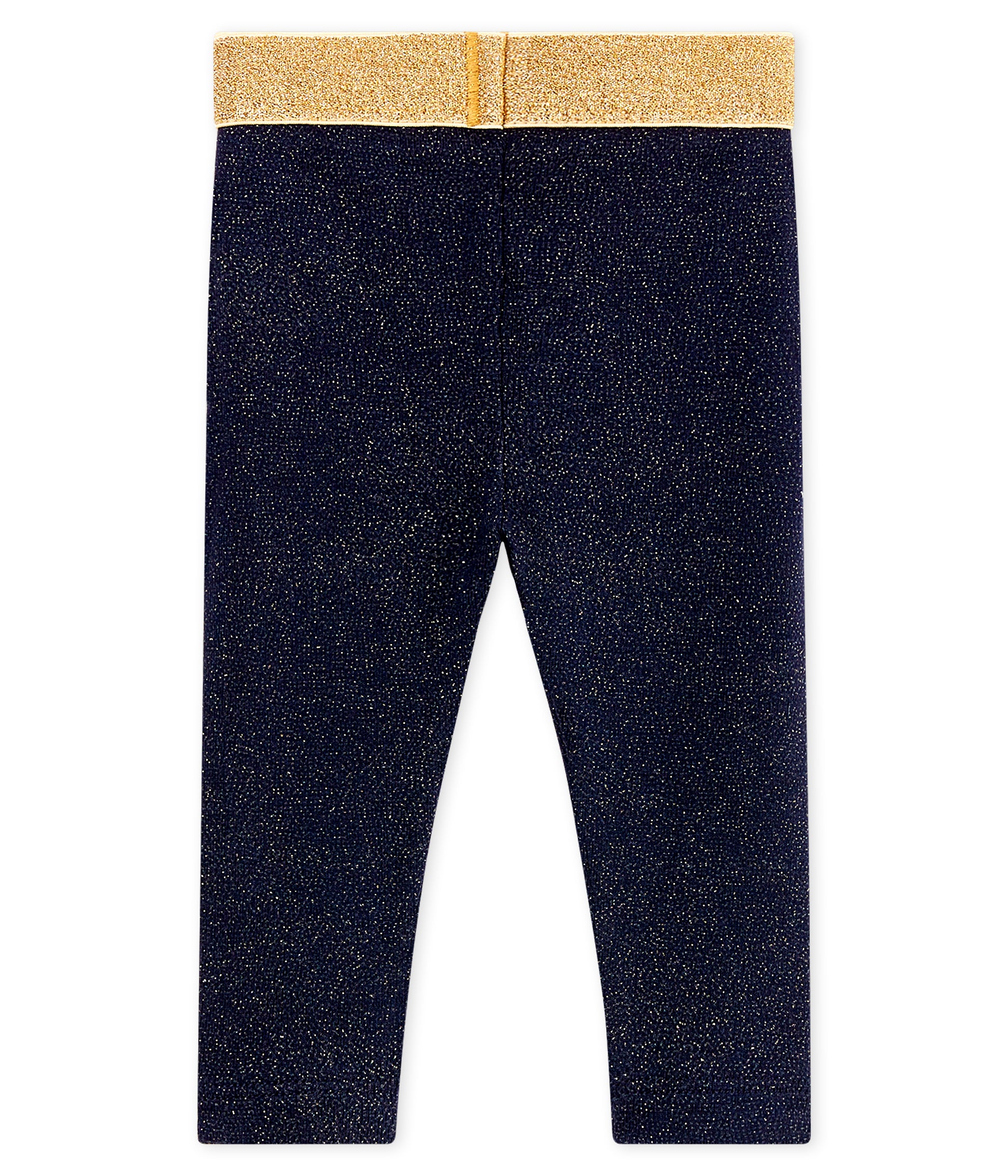 Baby Girls Black Leggings