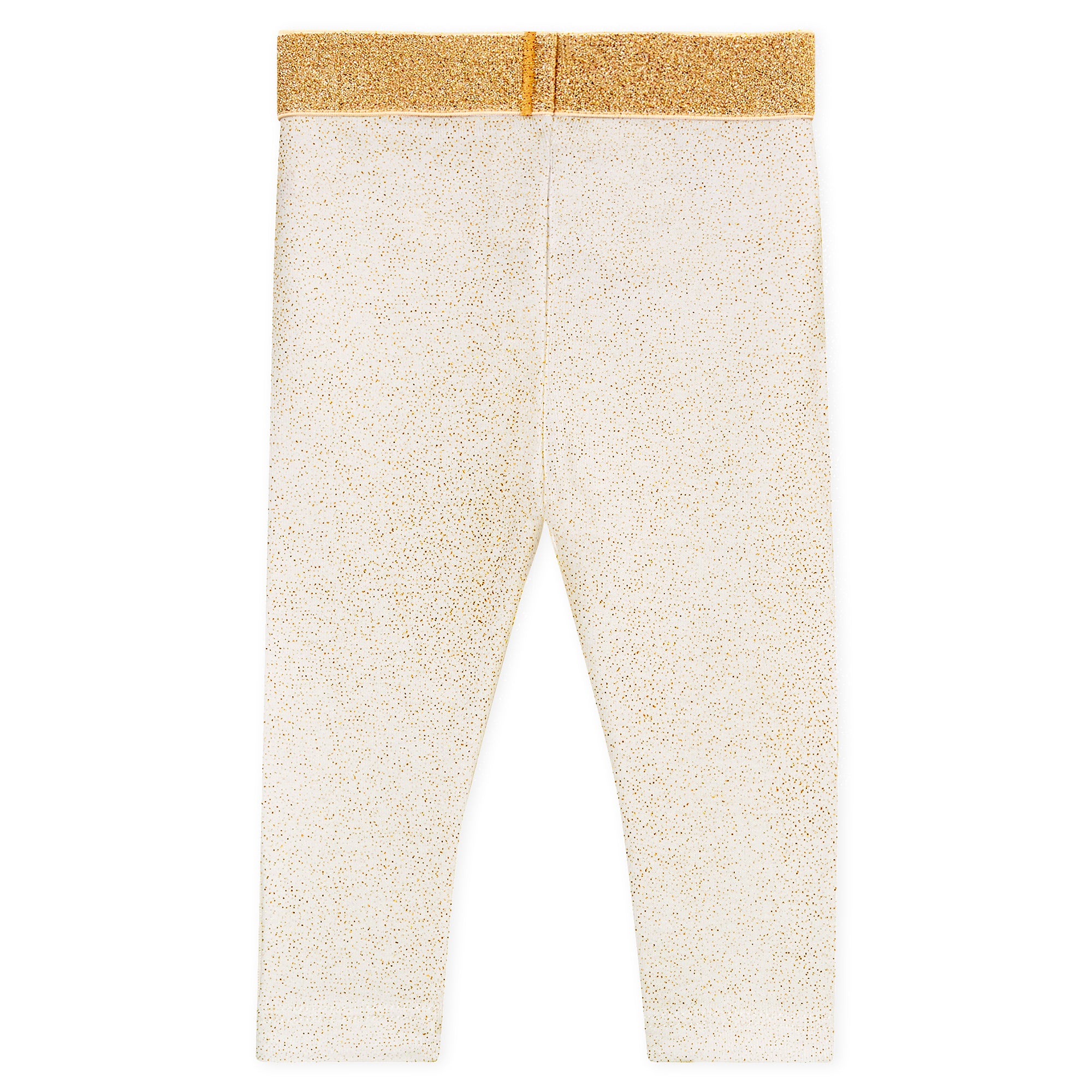 Baby Girls White Leggings