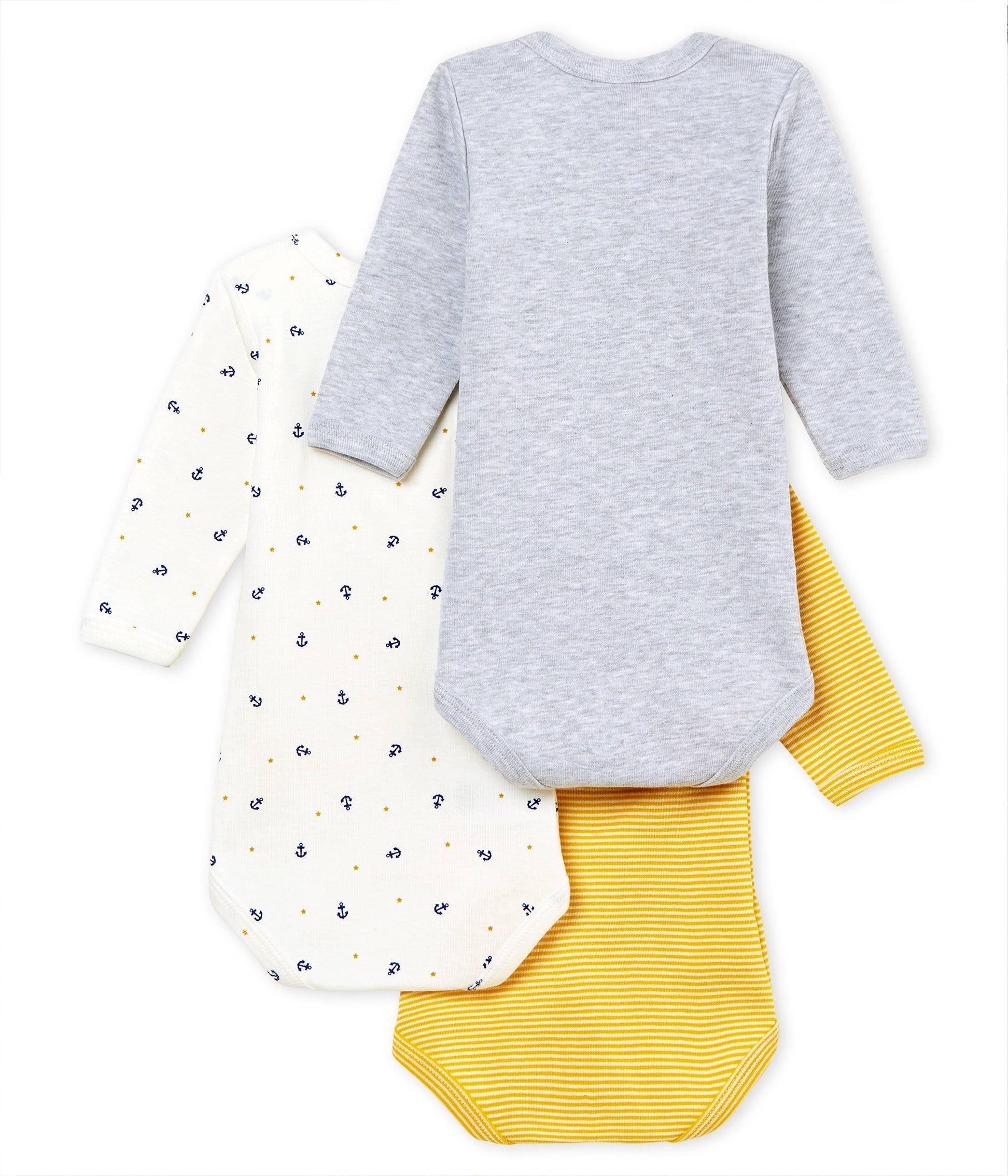 Baby Boys & Girls Three Colors Cotton Sets