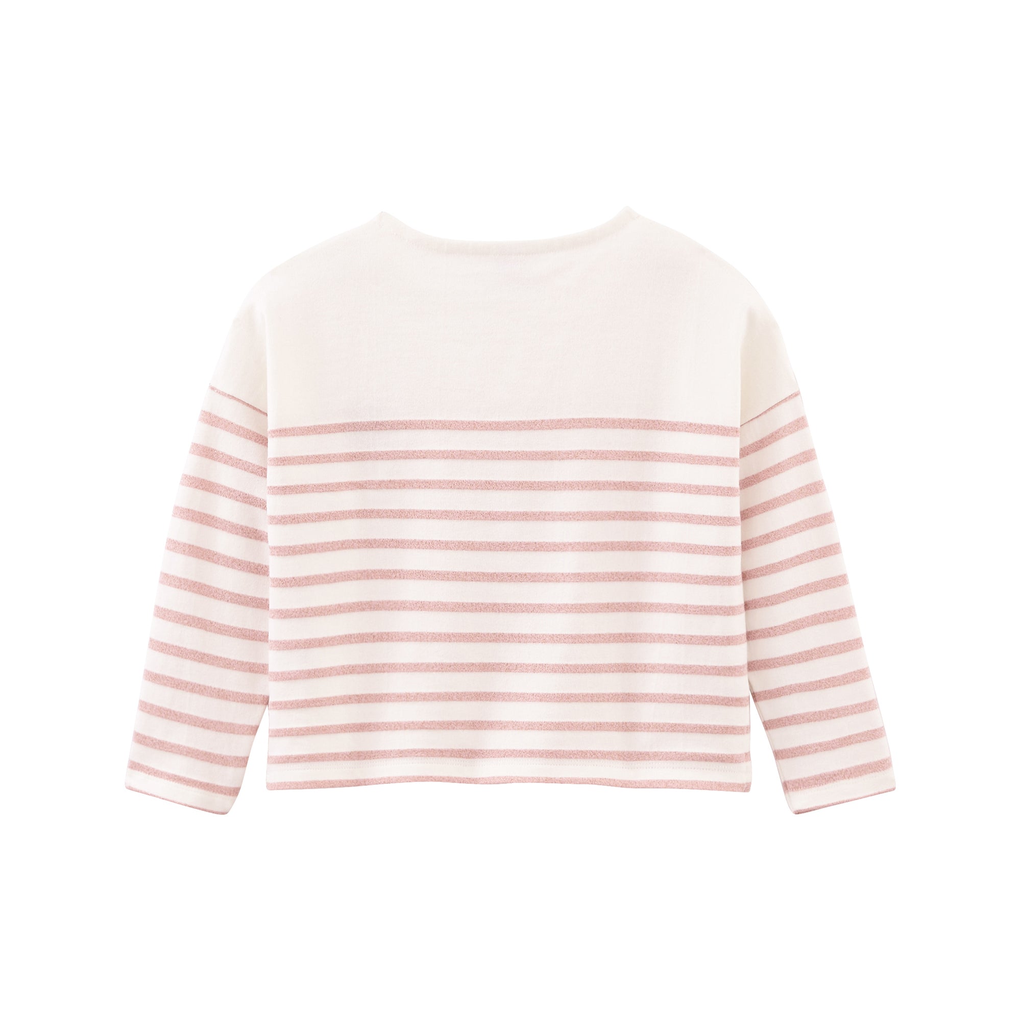 Girls Pink Stripes T-shirt