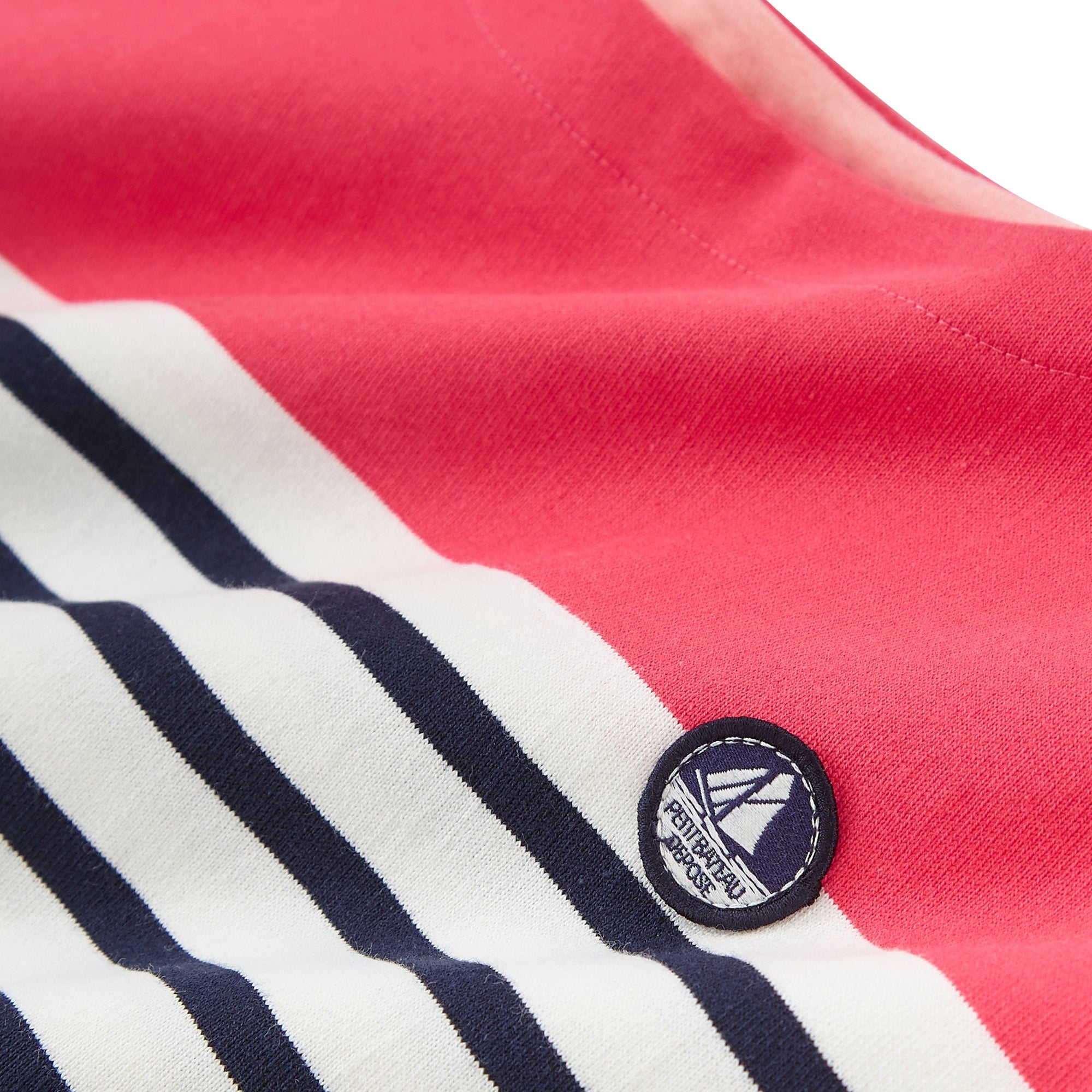 Girls Pink Stripes Dress