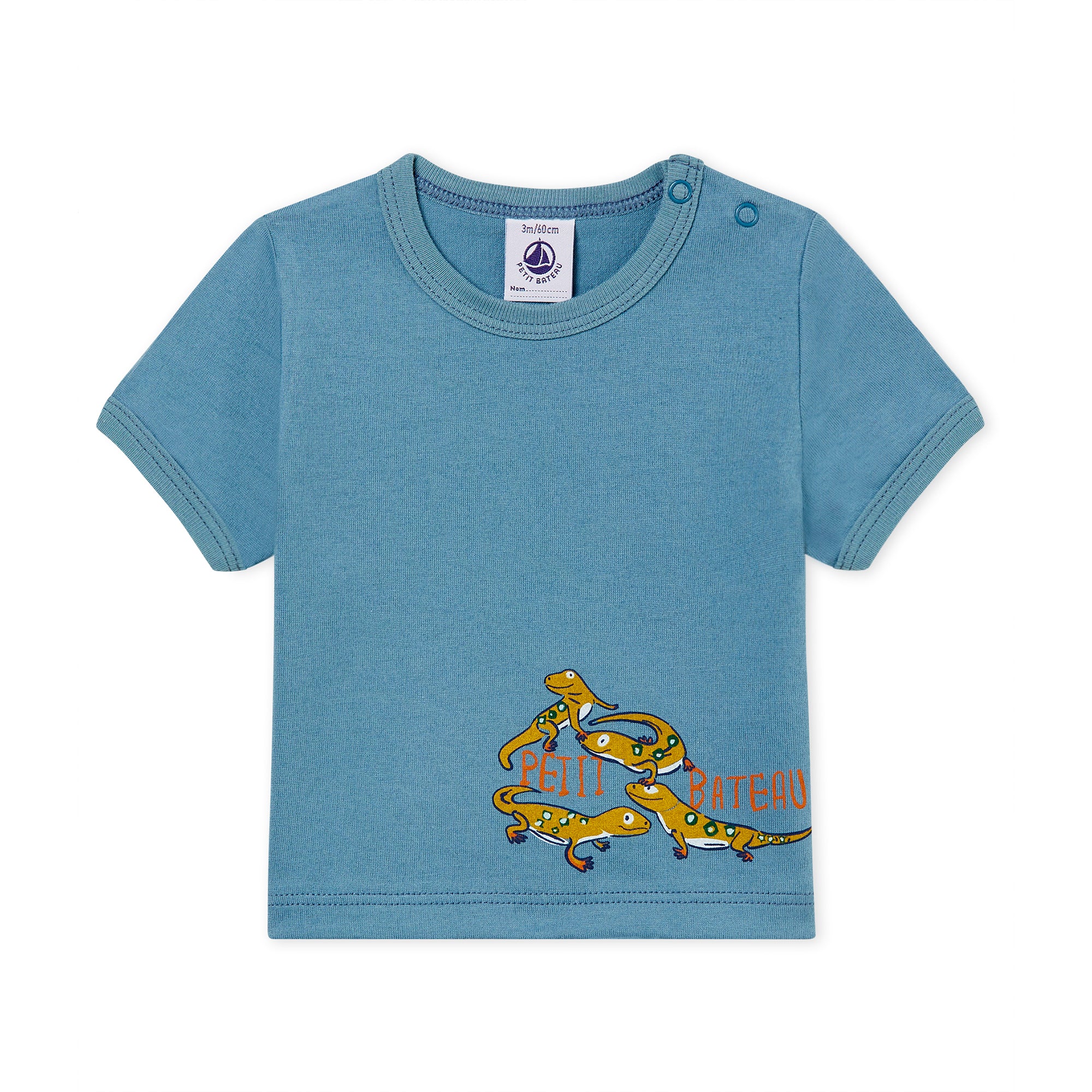 Baby Boys Blue T-shirt