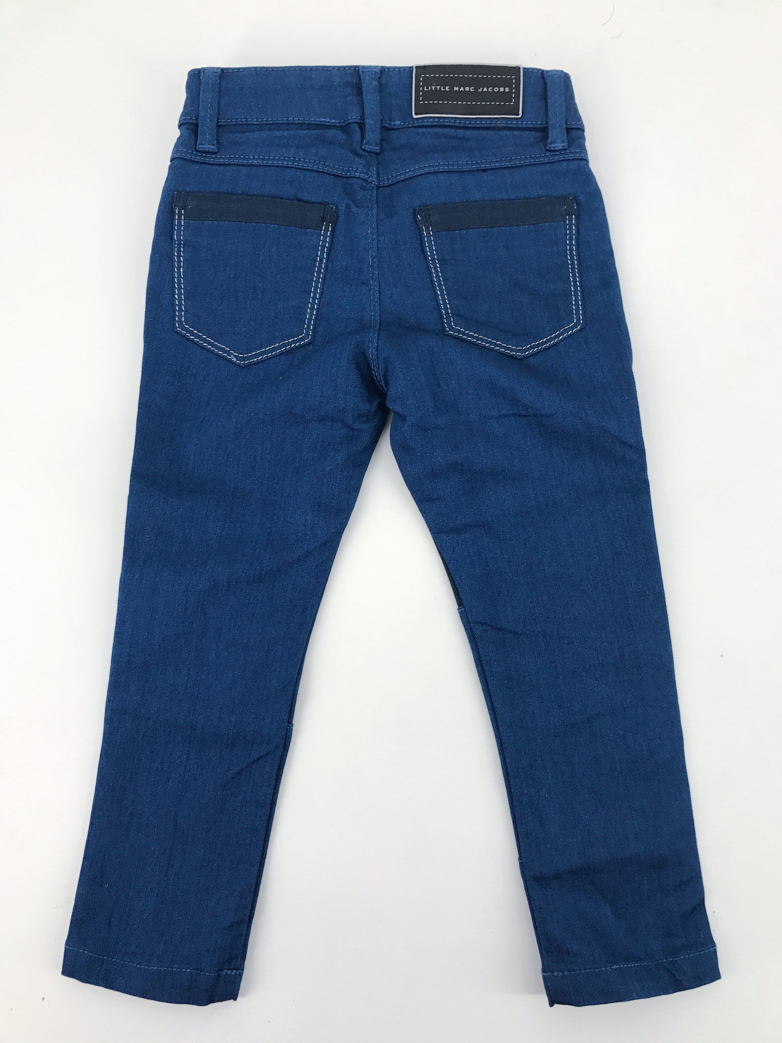 Boys Blue Denim Jeans - CÉMAROSE | Children's Fashion Store - 2