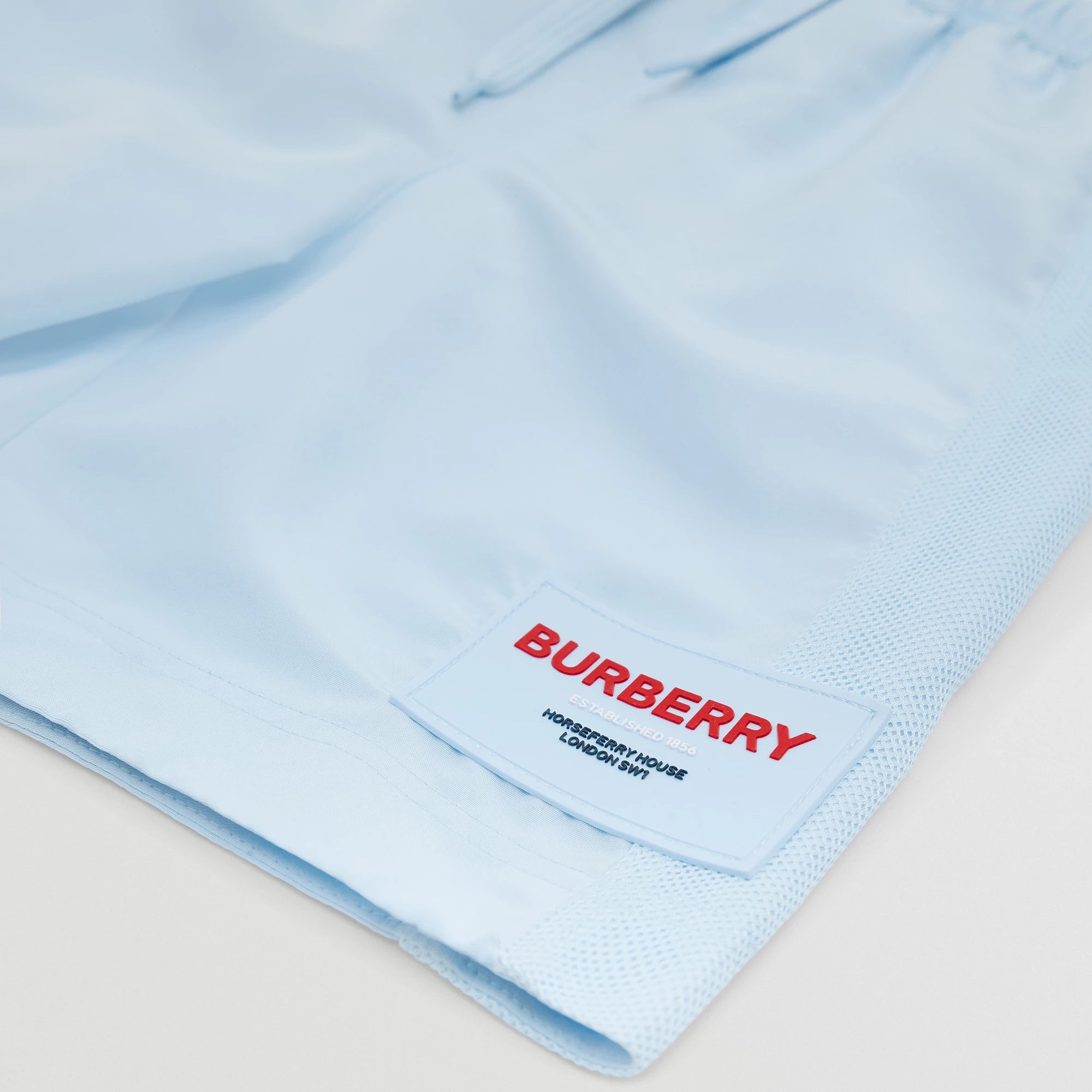 Boys Light Blue Swim Shorts