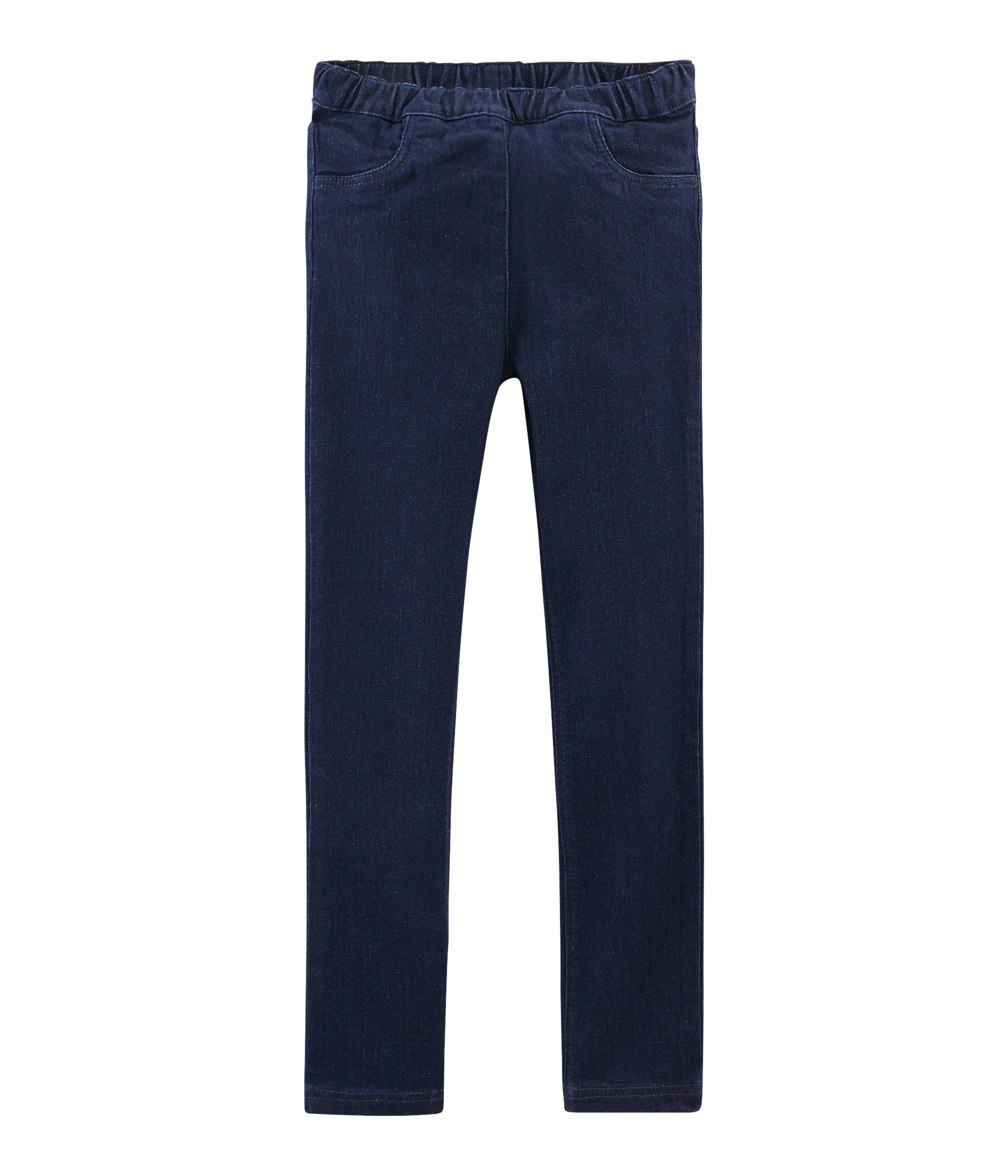 Girls Blue Denim Trousers