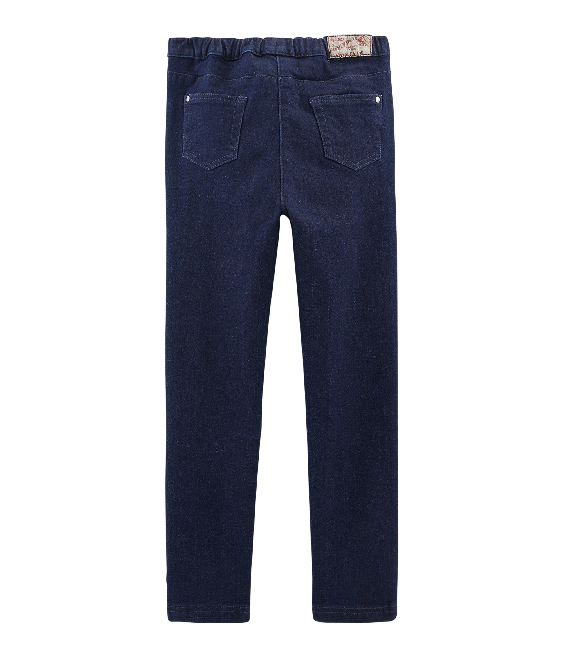 Girls Blue Denim Trousers
