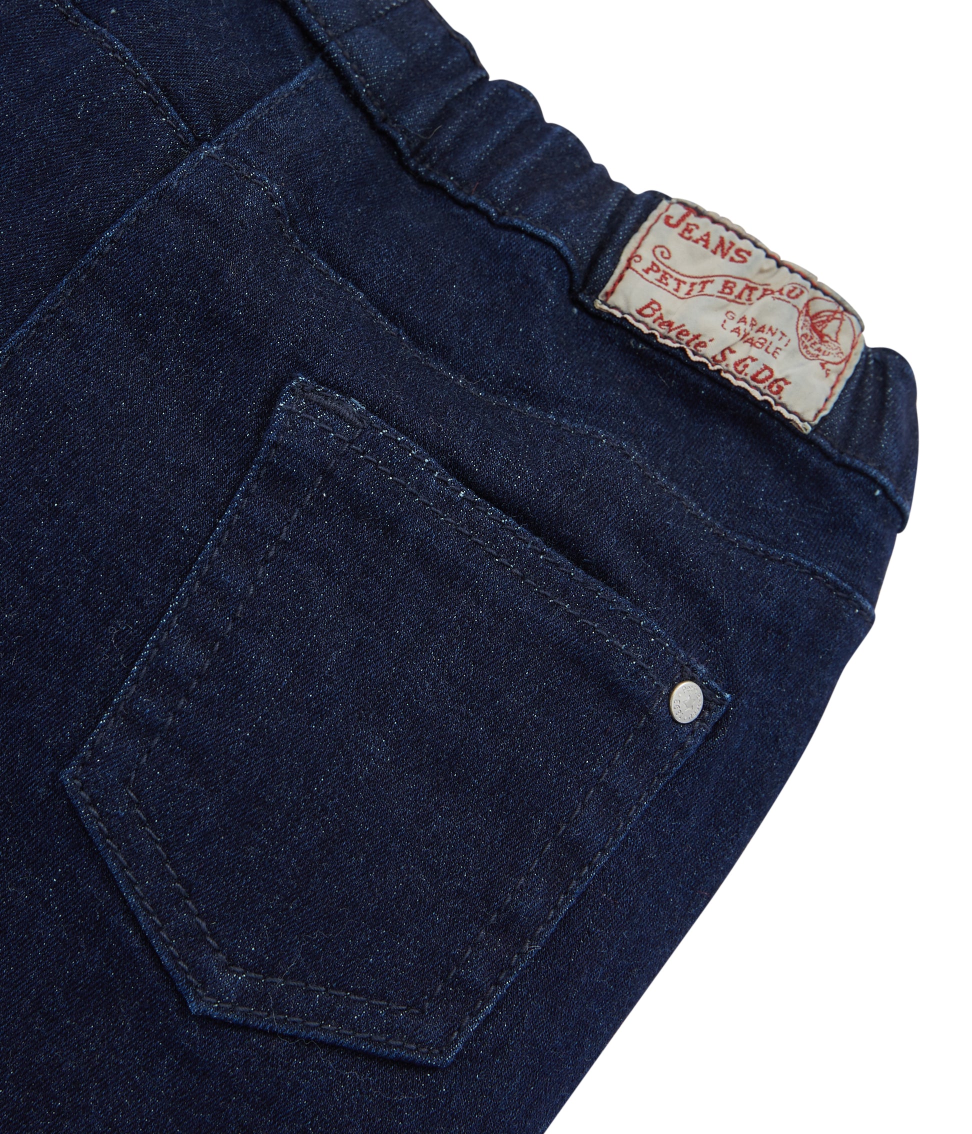 Girls Blue Denim Trousers
