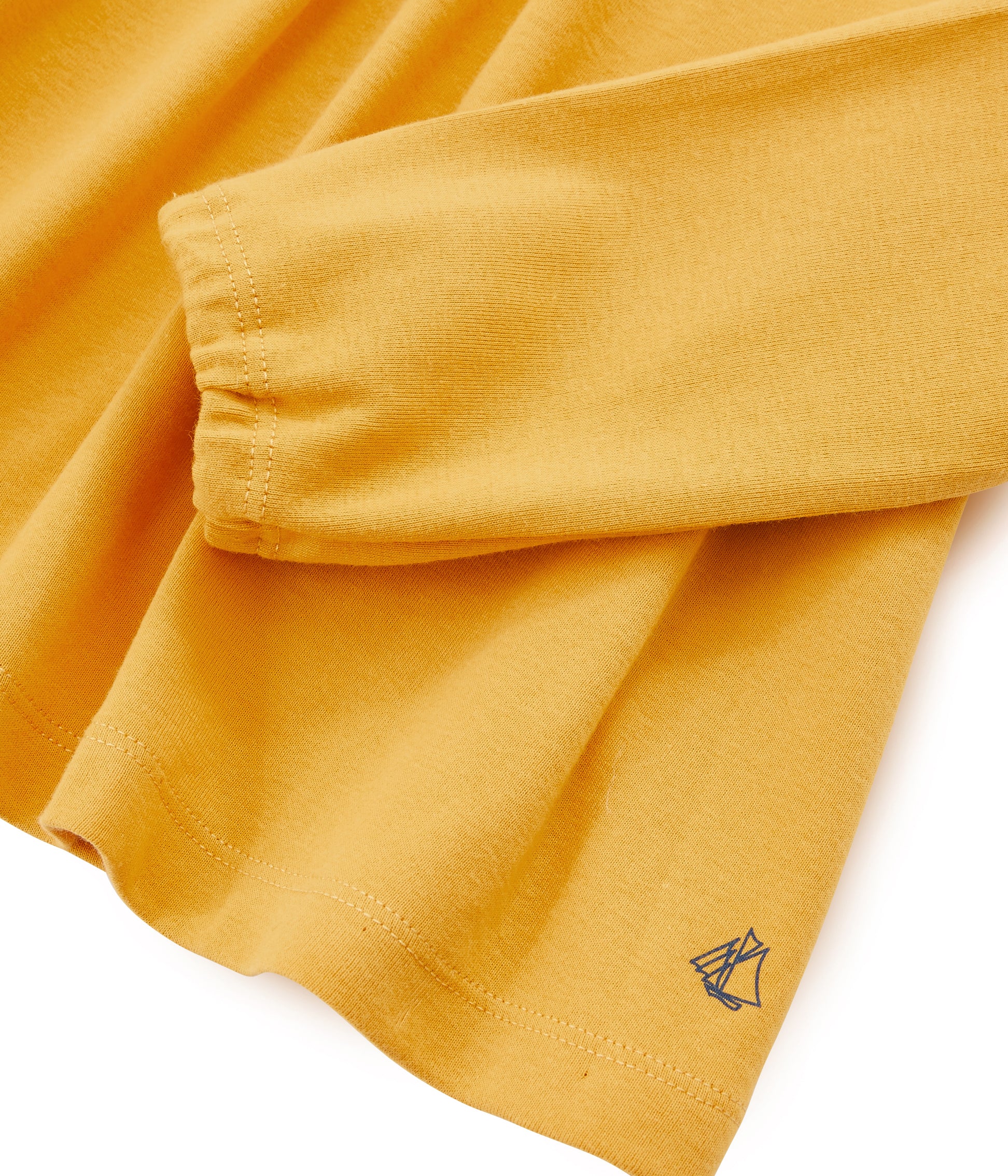 Girls Yellow Frill Shirt