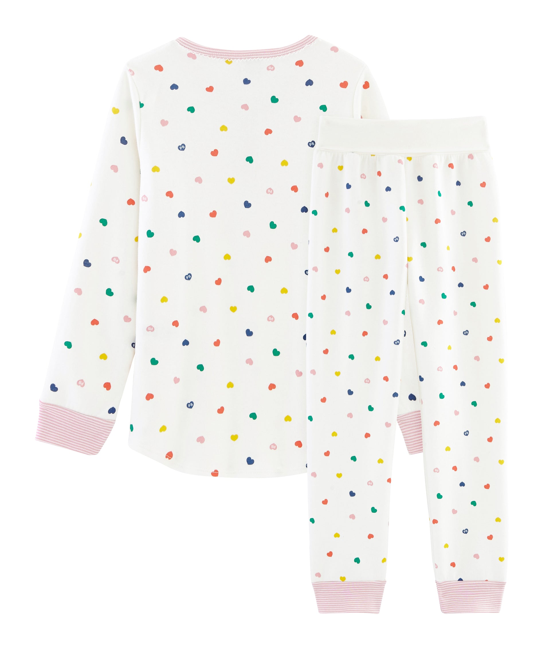 Girls Multicolor Cotton Nightwear Set