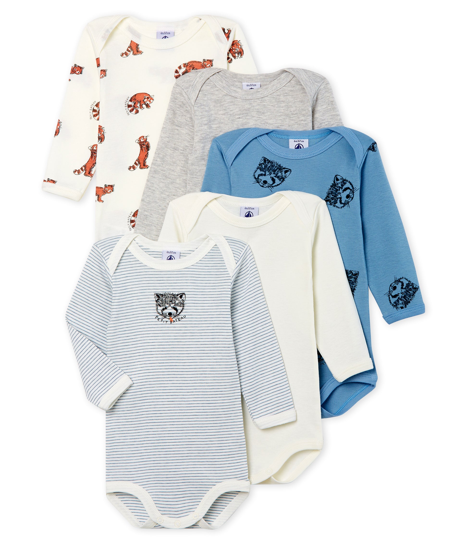 Baby Boys Multicolor Cotton Sets