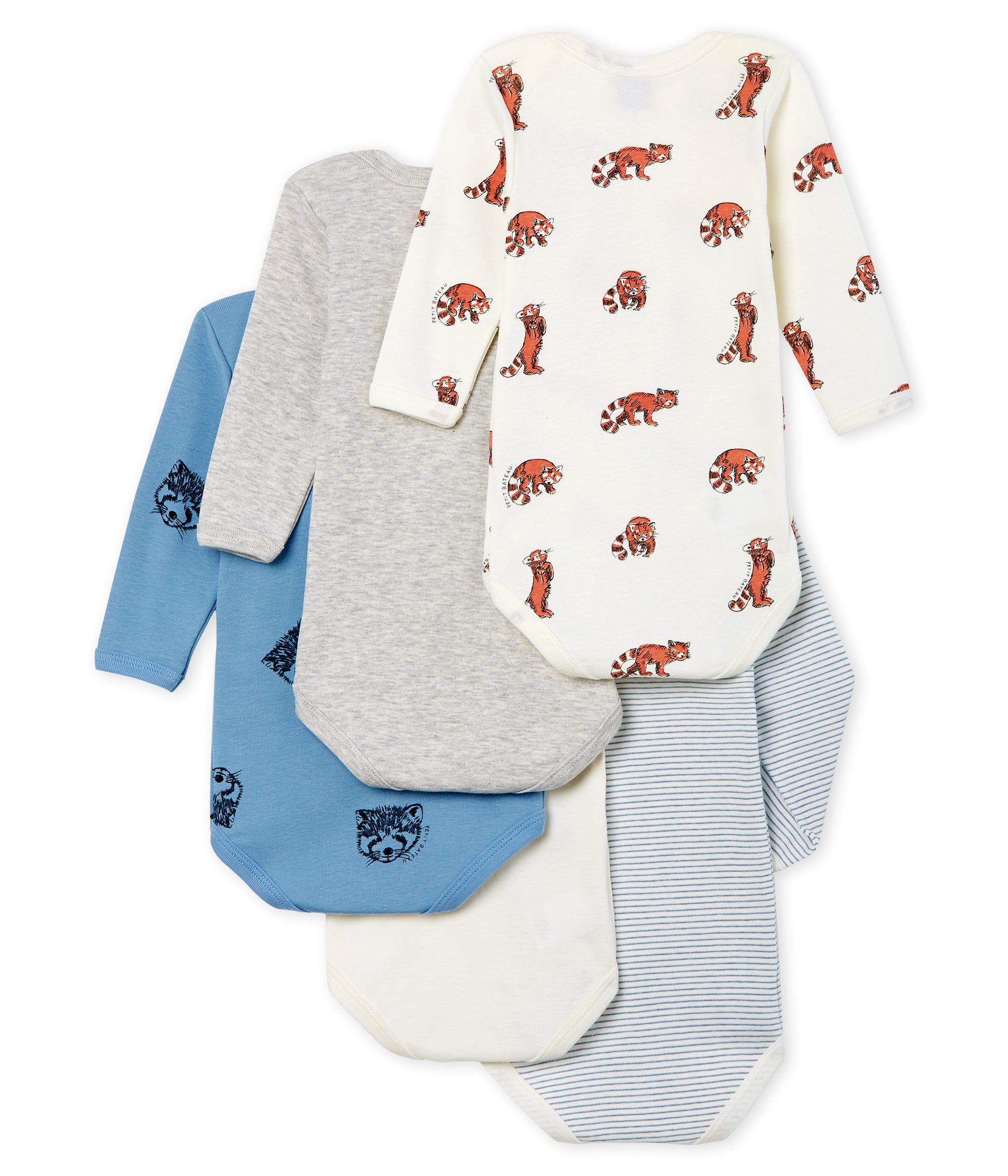 Baby Boys Multicolor Cotton Sets