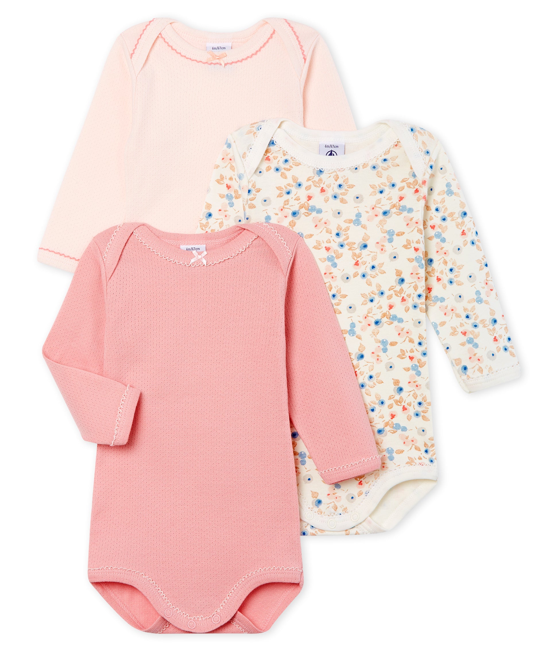 Baby Girls Multicolor Cotton Sets