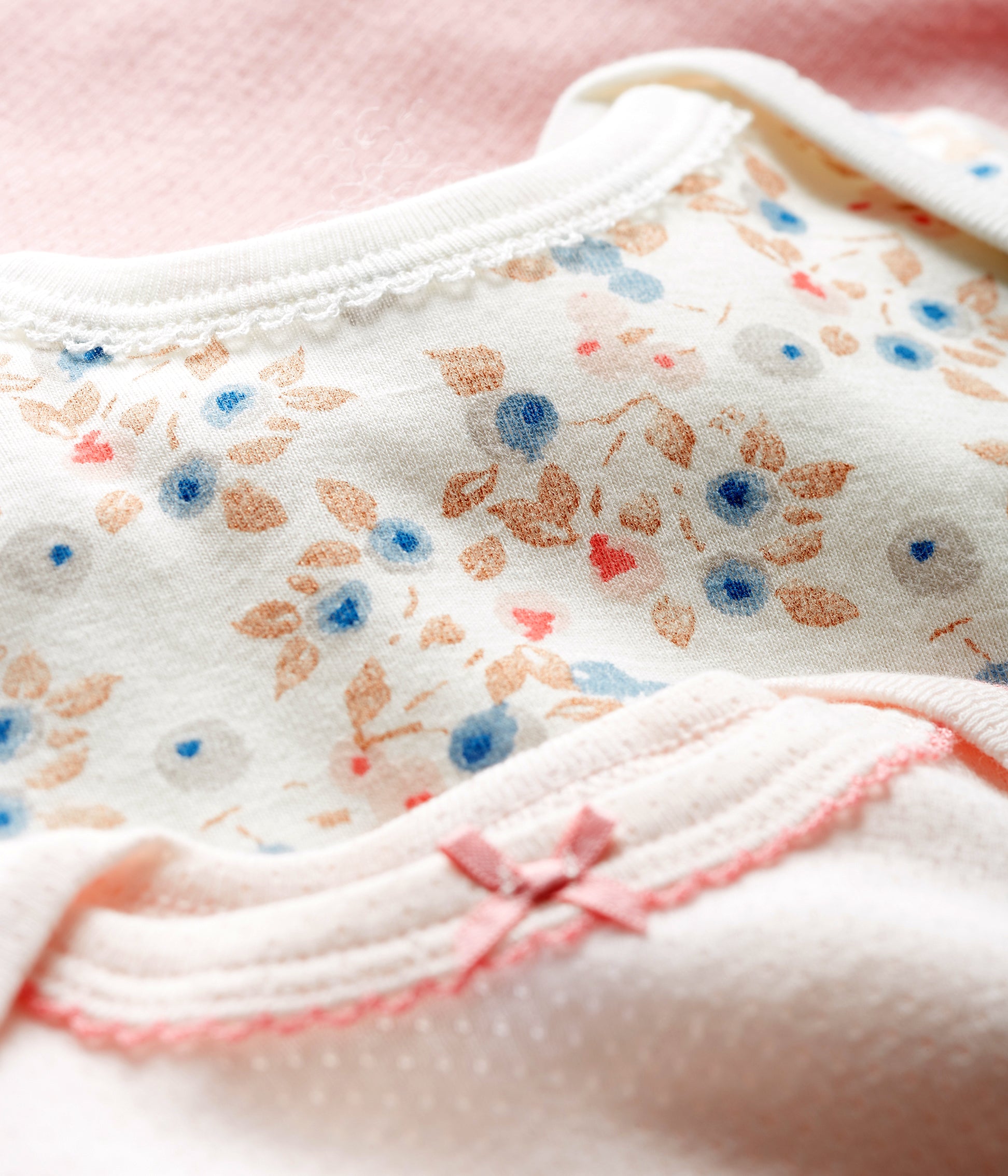 Baby Girls Multicolor Cotton Sets