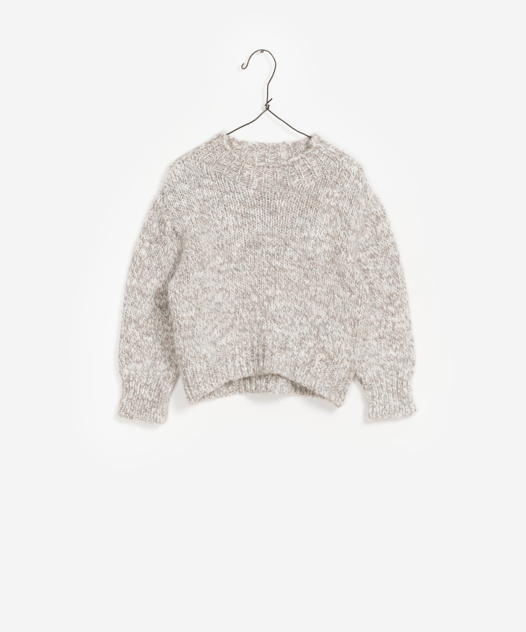 Girls Gray Sweater