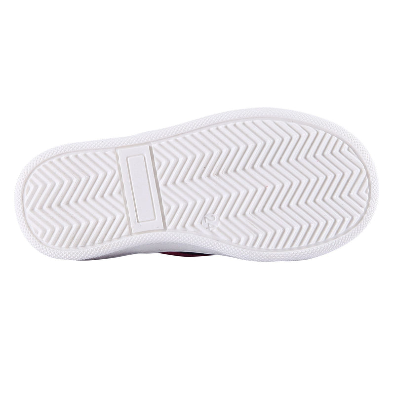 Girls Blue 'Monster' Surface Leather Trainers - CÉMAROSE | Children's Fashion Store - 4