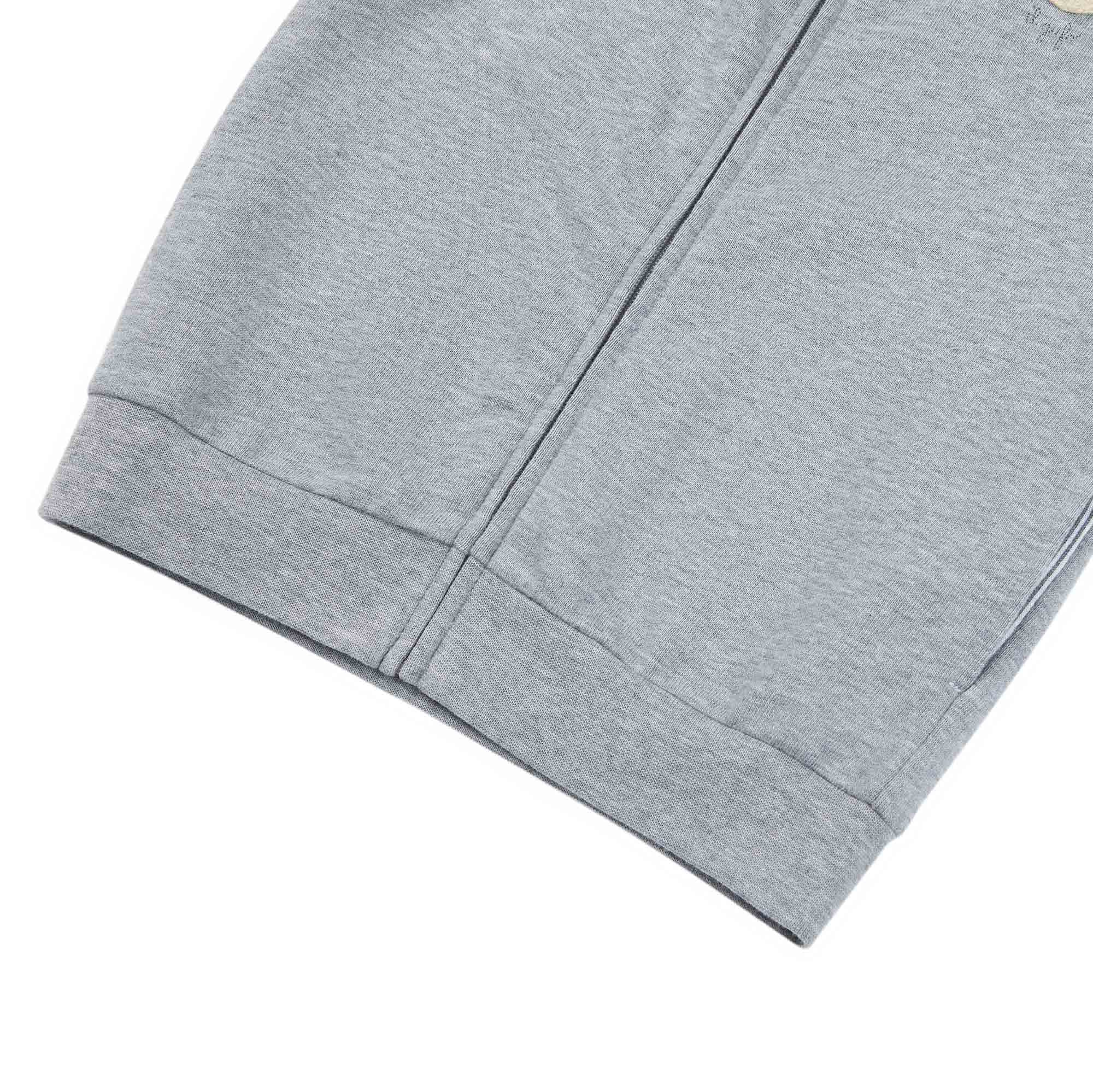 Baby Boys Grey Zip Cotton Jacket