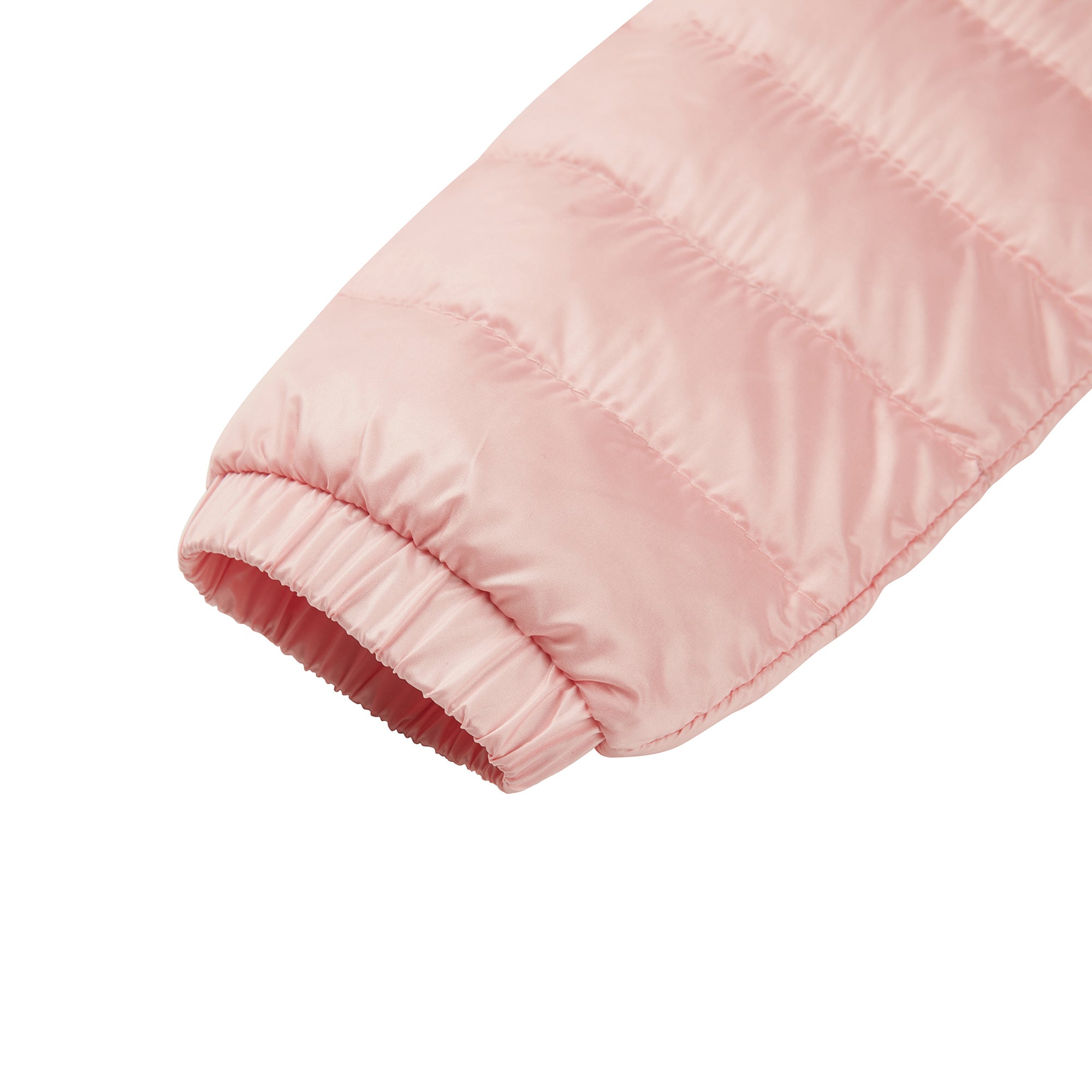 Girls Pink "LANS" Padded Down Jacket
