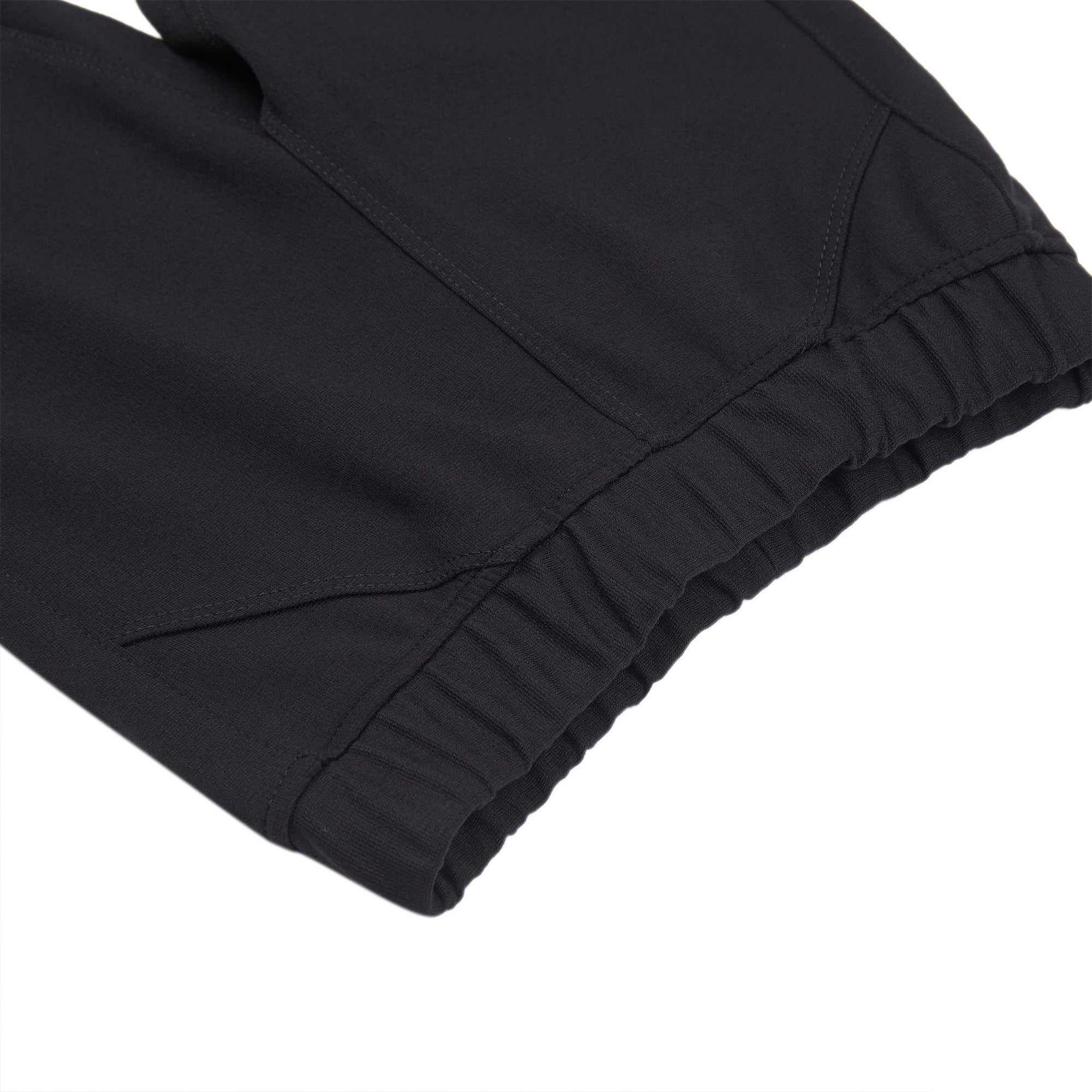 Girls Black Pocket Trousers
