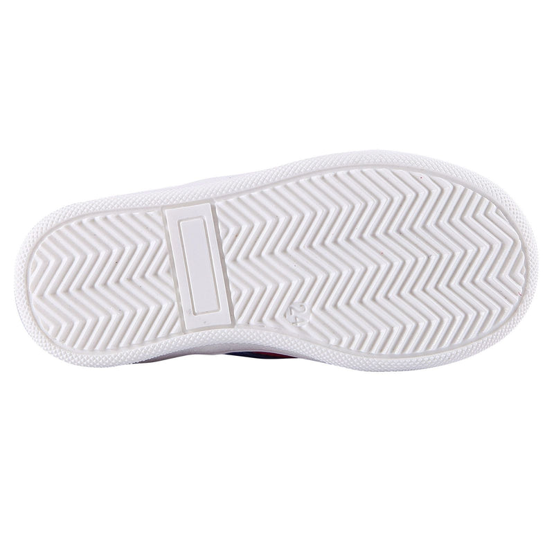 Girls Red 'Monster' Surface Leather Trainers - CÉMAROSE | Children's Fashion Store - 4