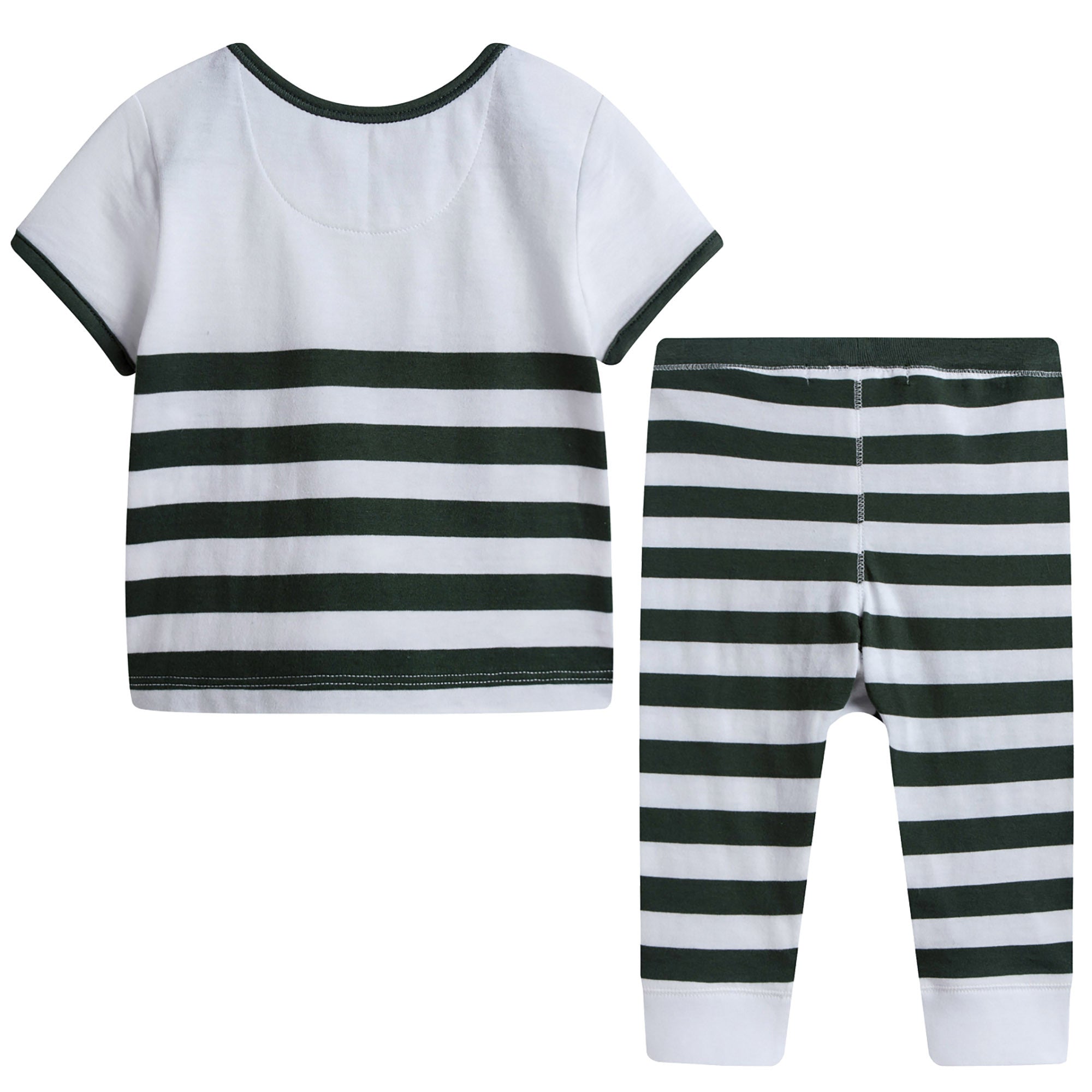 Baby Striped Cloud Set