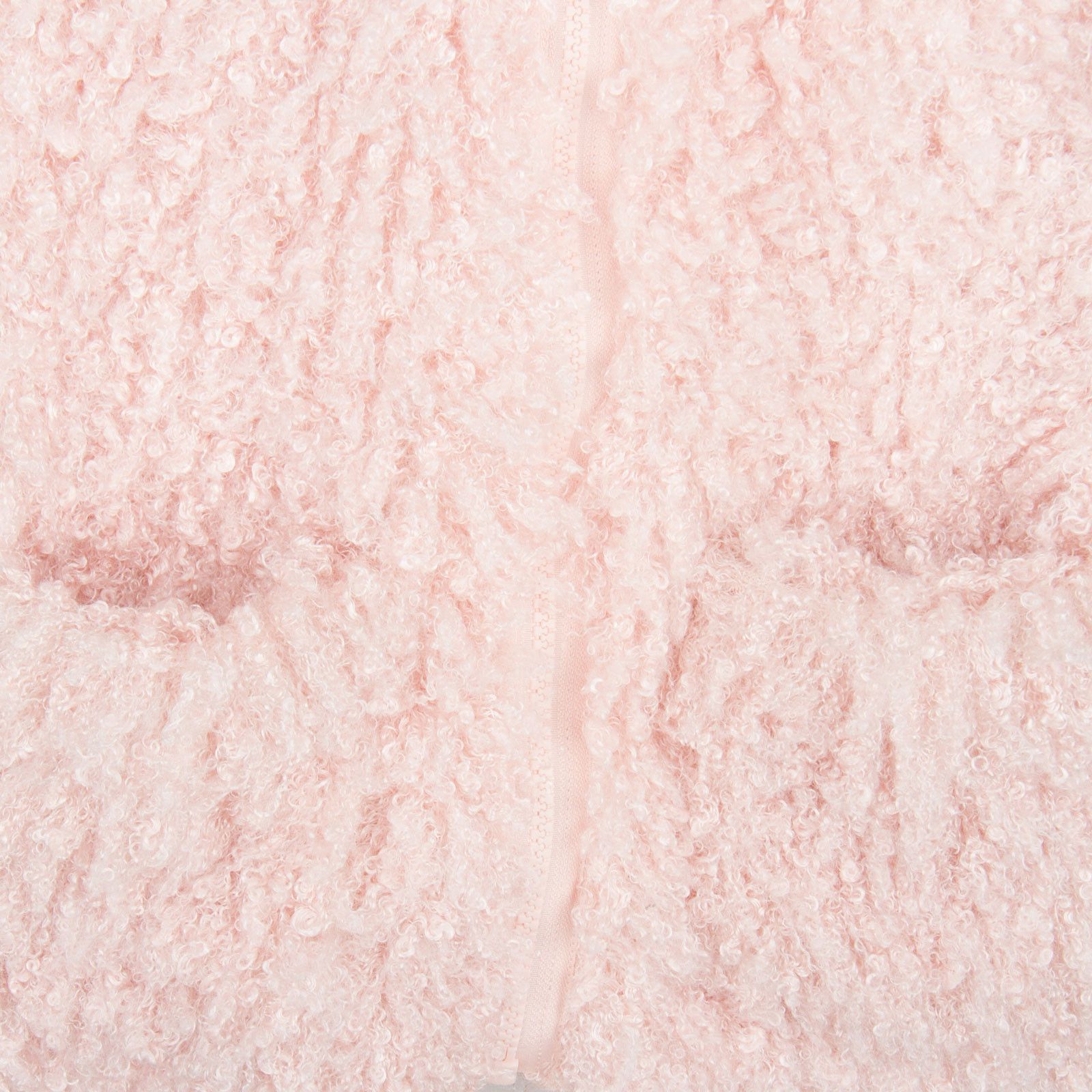Sparkles Girls Pink Fluffy Coat With Two Pockets - CÉMAROSE | Children's Fashion Store - 4
