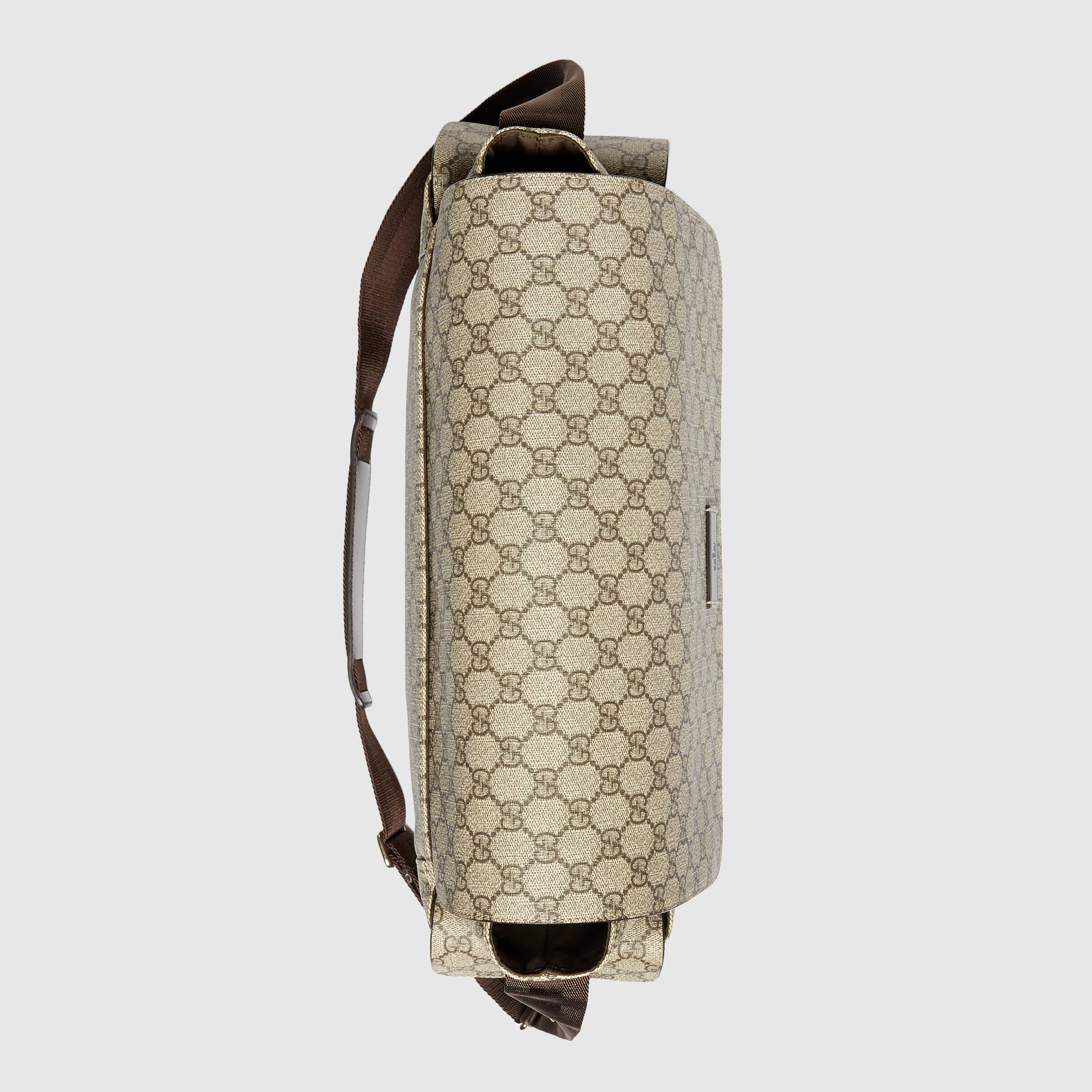 Beige GG Mama's Bag