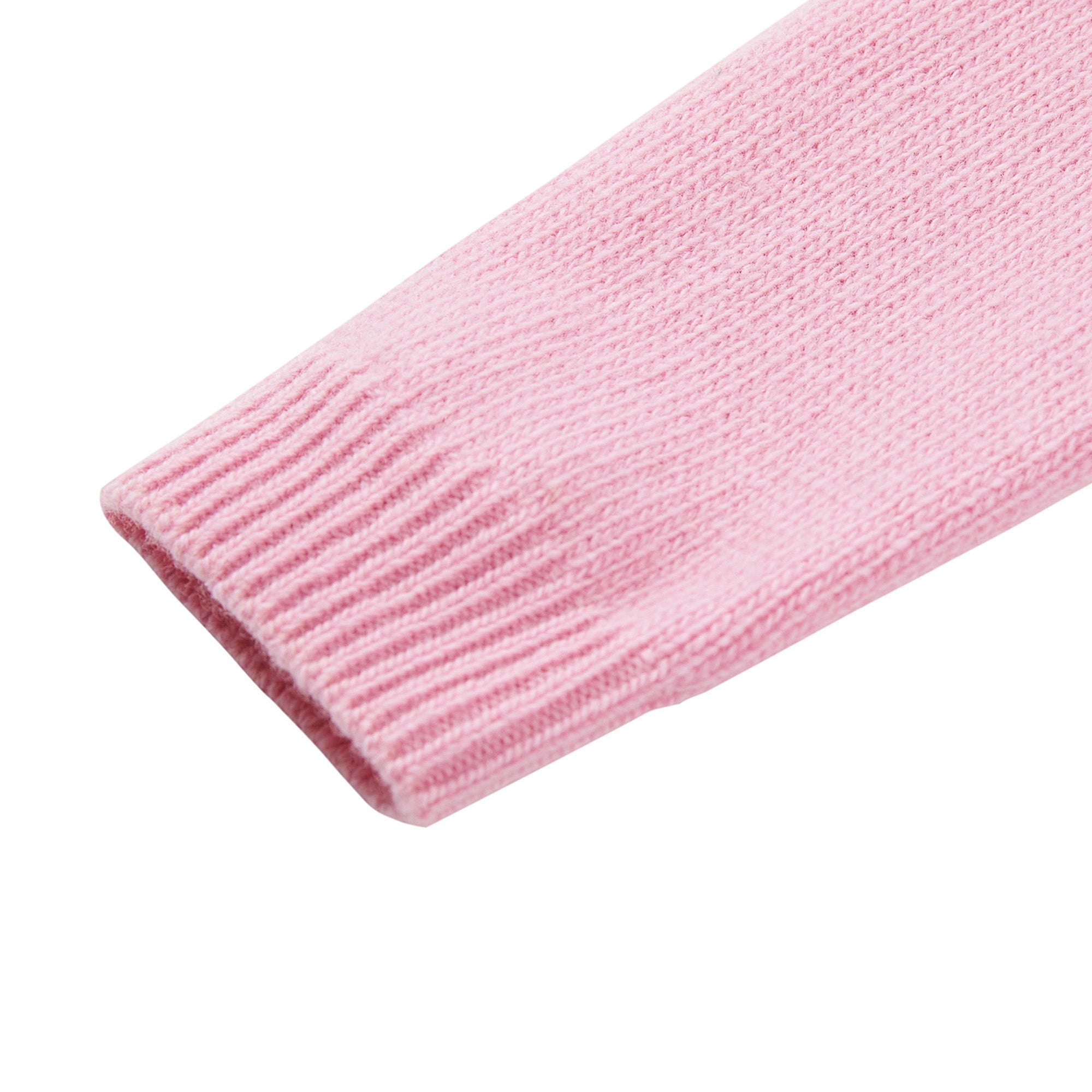 Baby Girls Pink Wool Cardigan