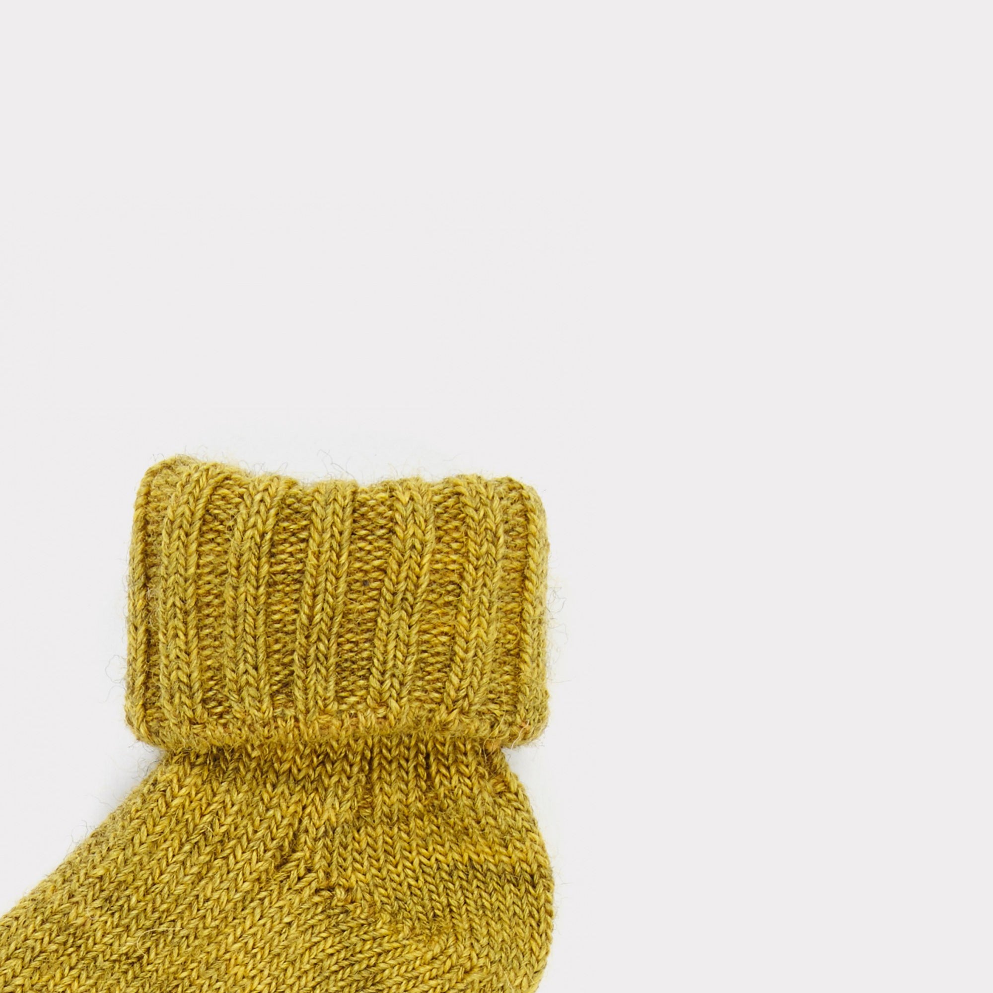 Baby Golden Straw Cotton Socks