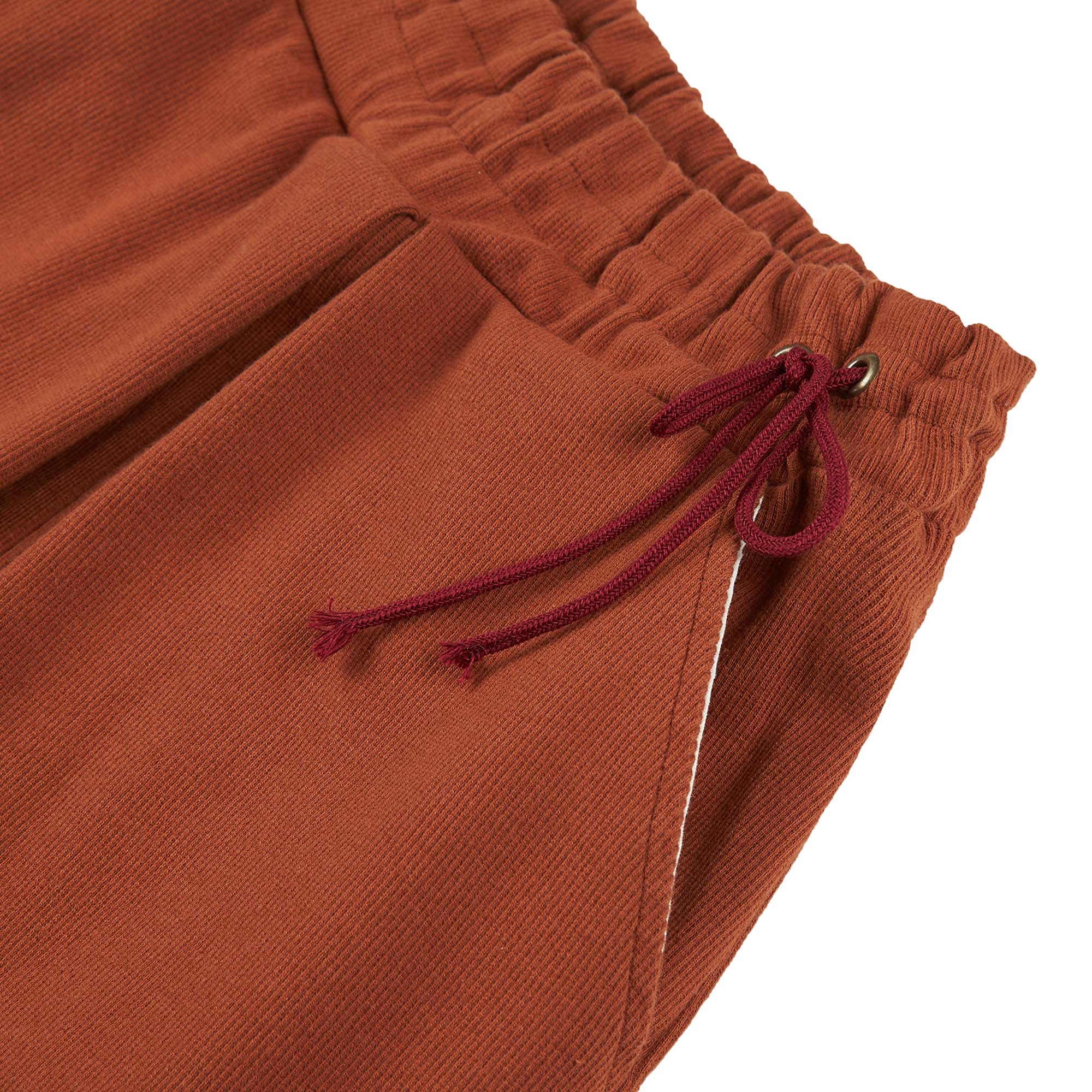 Girls Brown Cotton Trousers