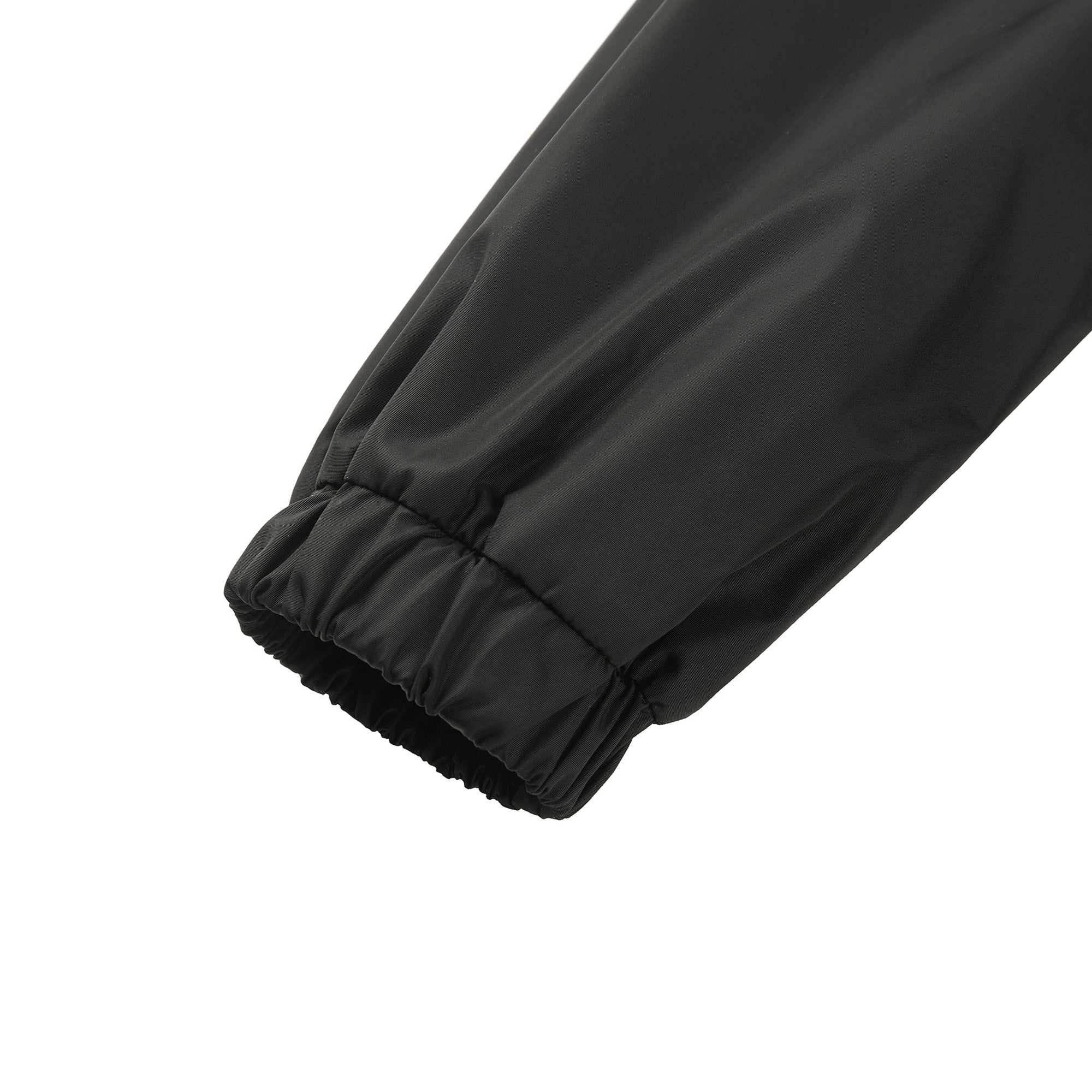 Girls Black Ruffle Jacket
