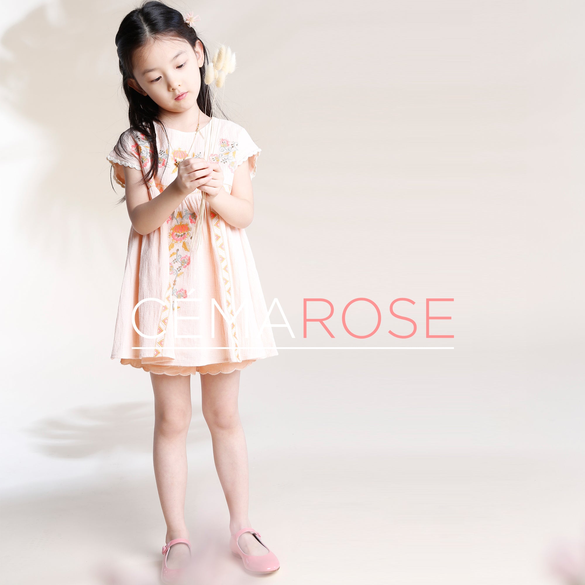 Girls Blush "Oleste" Dress