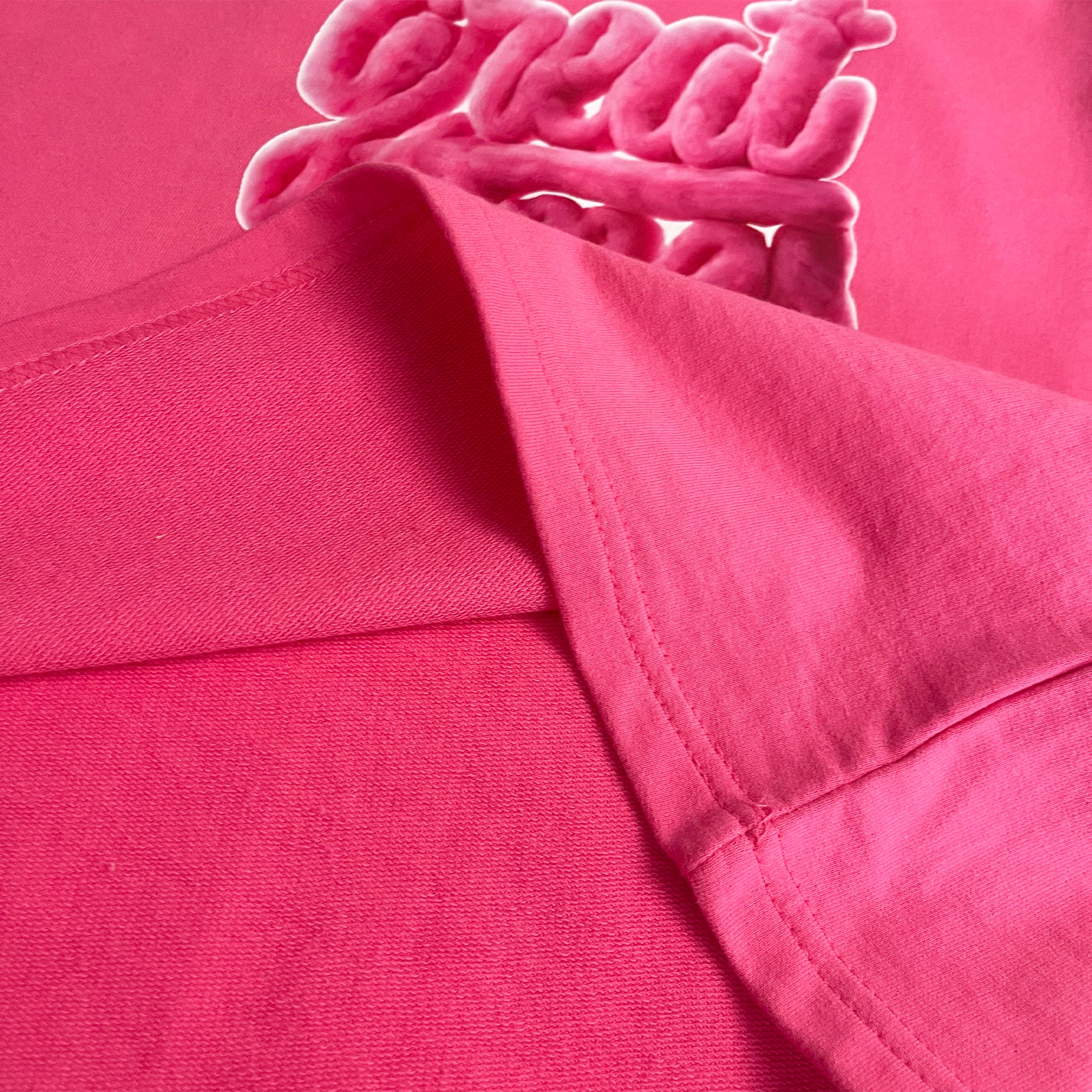 Boys & Girls Pink Cotton T-Shirt