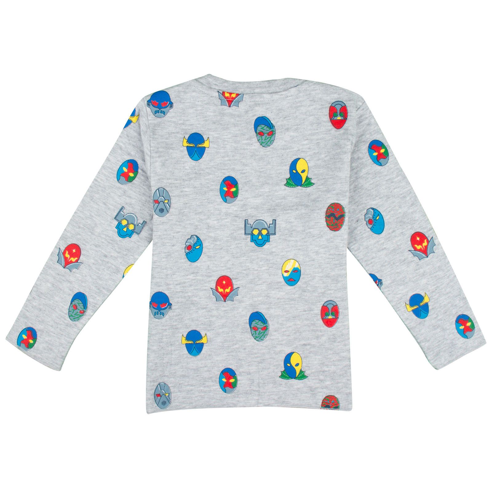 Georgie/Macy Baby Grey Super Stella Heroes Trim Top&Trousers - CÉMAROSE | Children's Fashion Store - 4