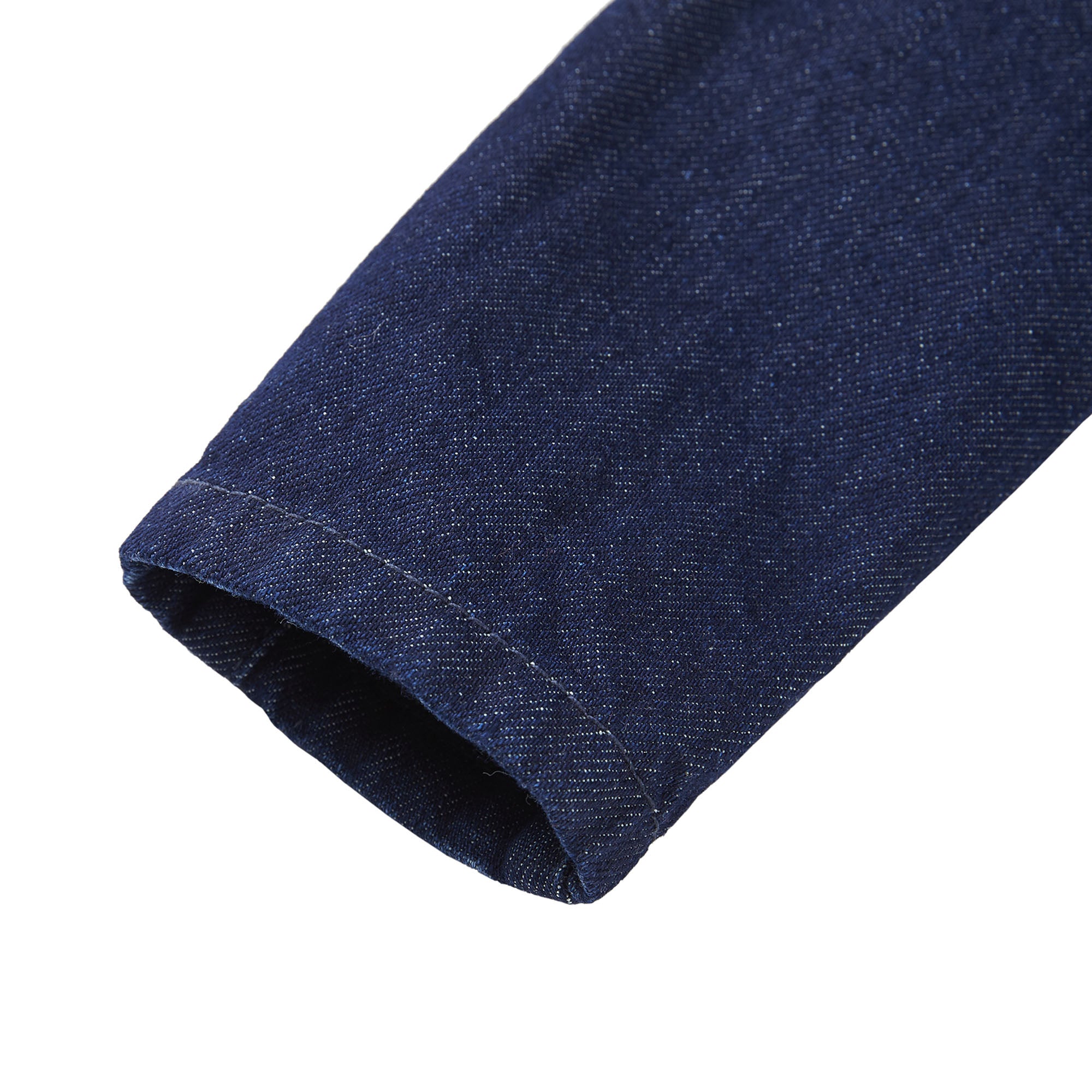 Girls Dark Blue Denim Jacket