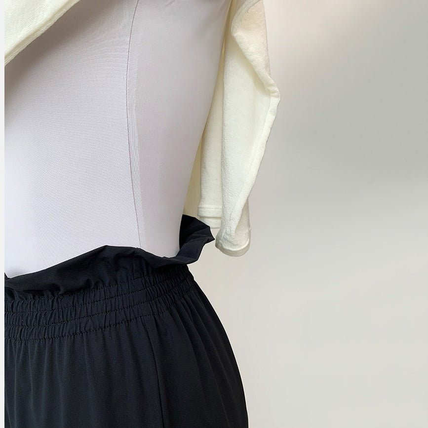 Girls Black Ballet Trousers