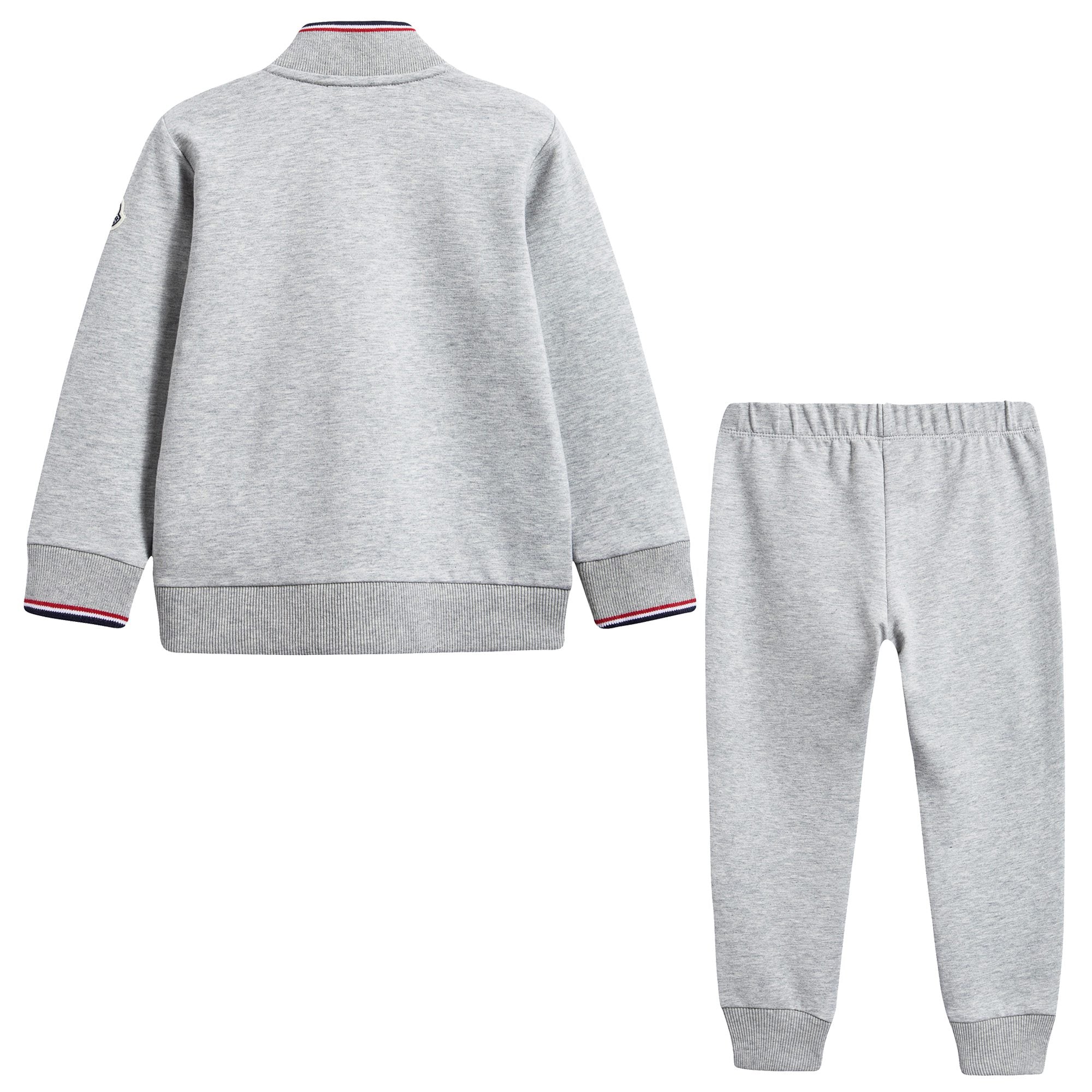 Baby Boys Grey "Completo Maglia  Cardigon +Pan" Sets