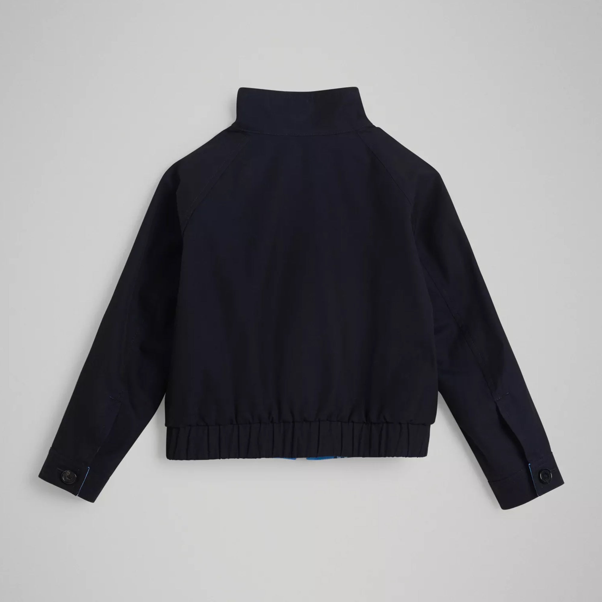 Boys Brilliant Navy Cotton Jacket